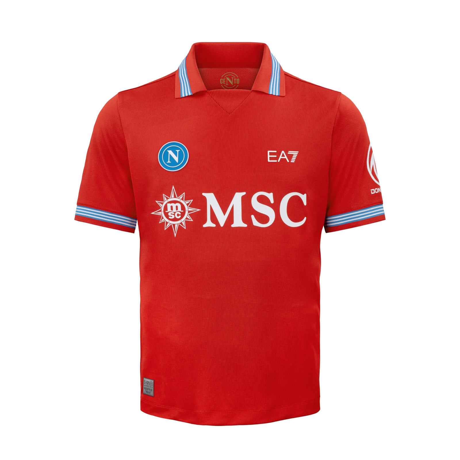 SSC Napoli Third Authentic Jersey for Kids 2026/2027
