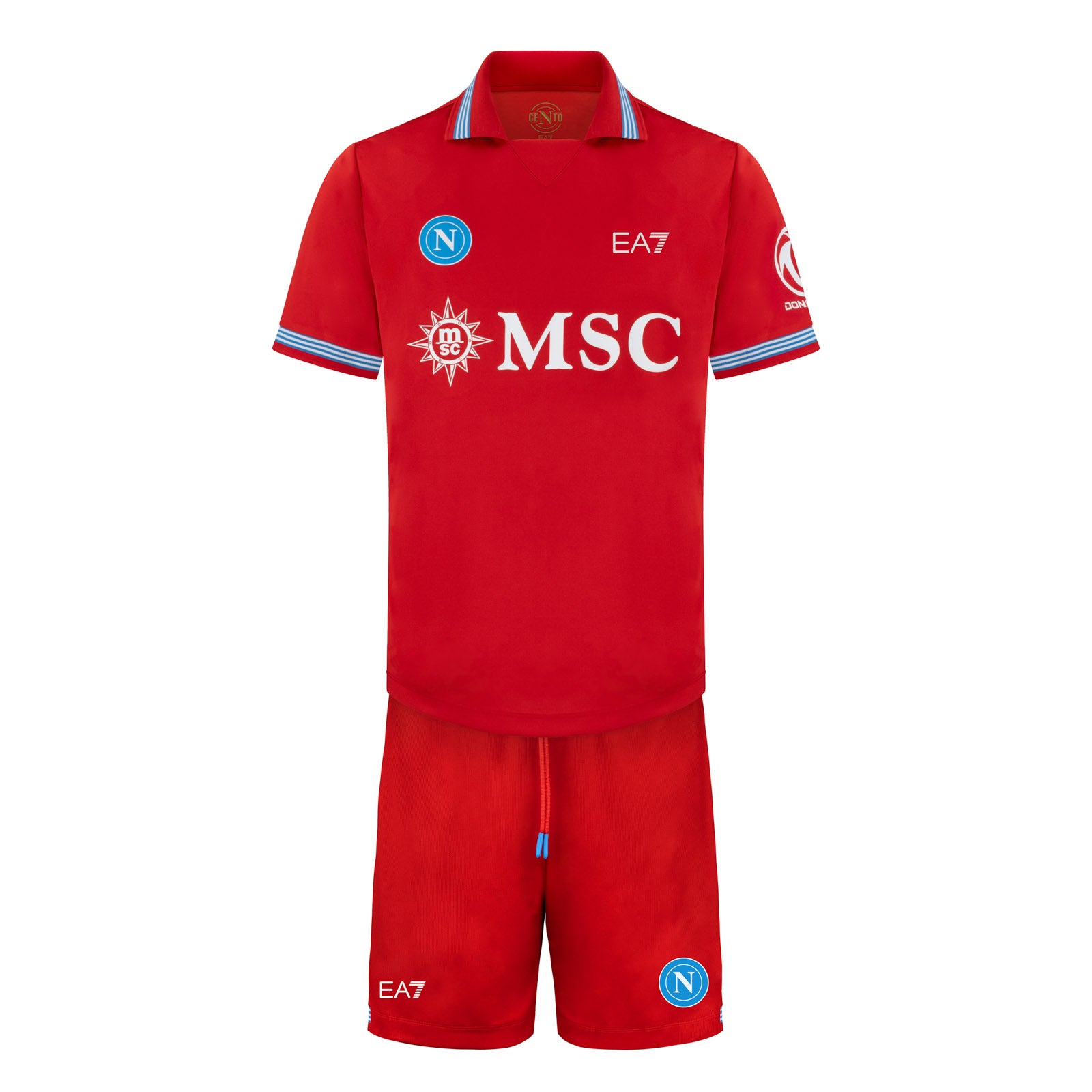 SSC Napoli Junior Third Kit 2026/2027