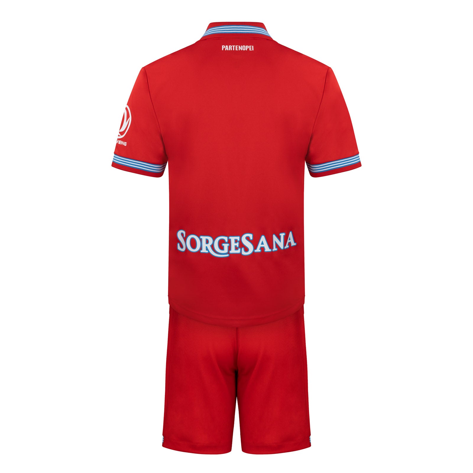 SSC Napoli Junior Third Kit 2026/2027