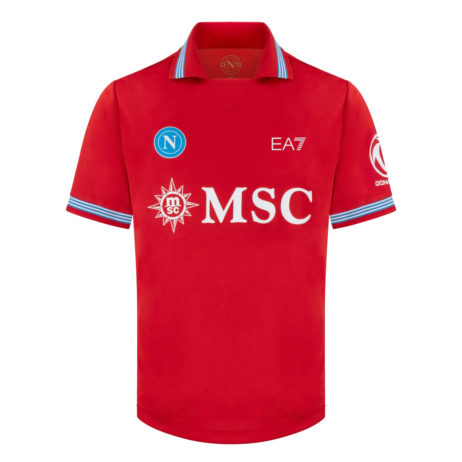 SSC Napoli Red Replica Shirt 2026/2027