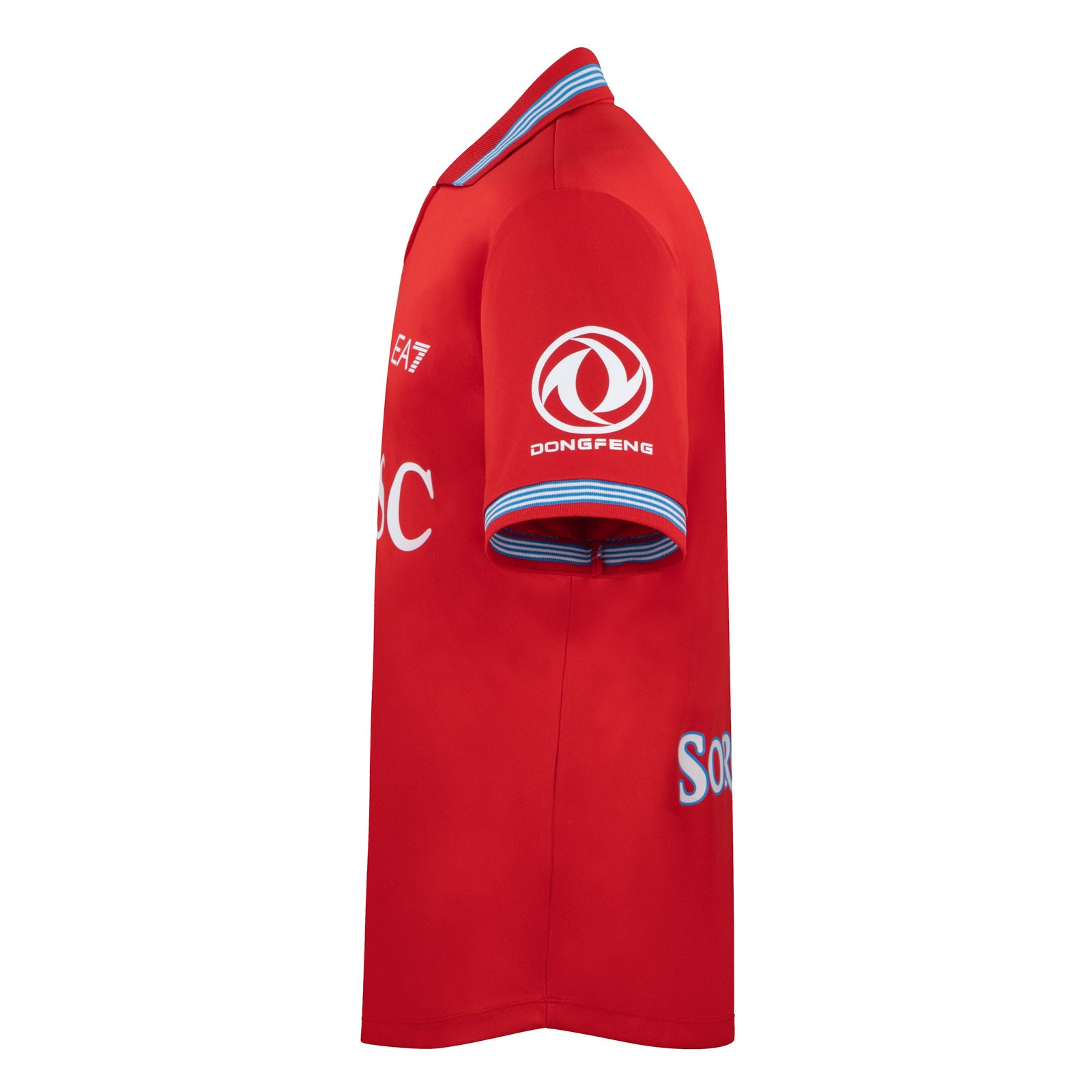 SSC Napoli Red Replica Shirt 2026/2027