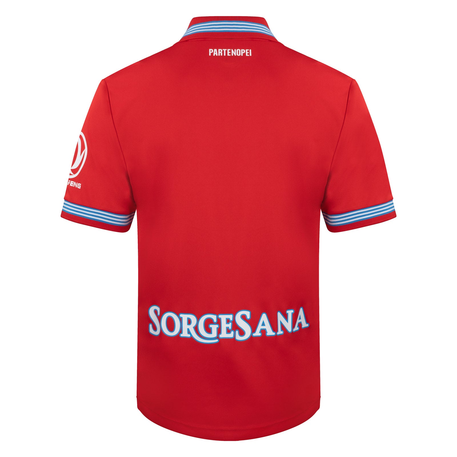 SSC Napoli Red Replica Shirt 2026/2027