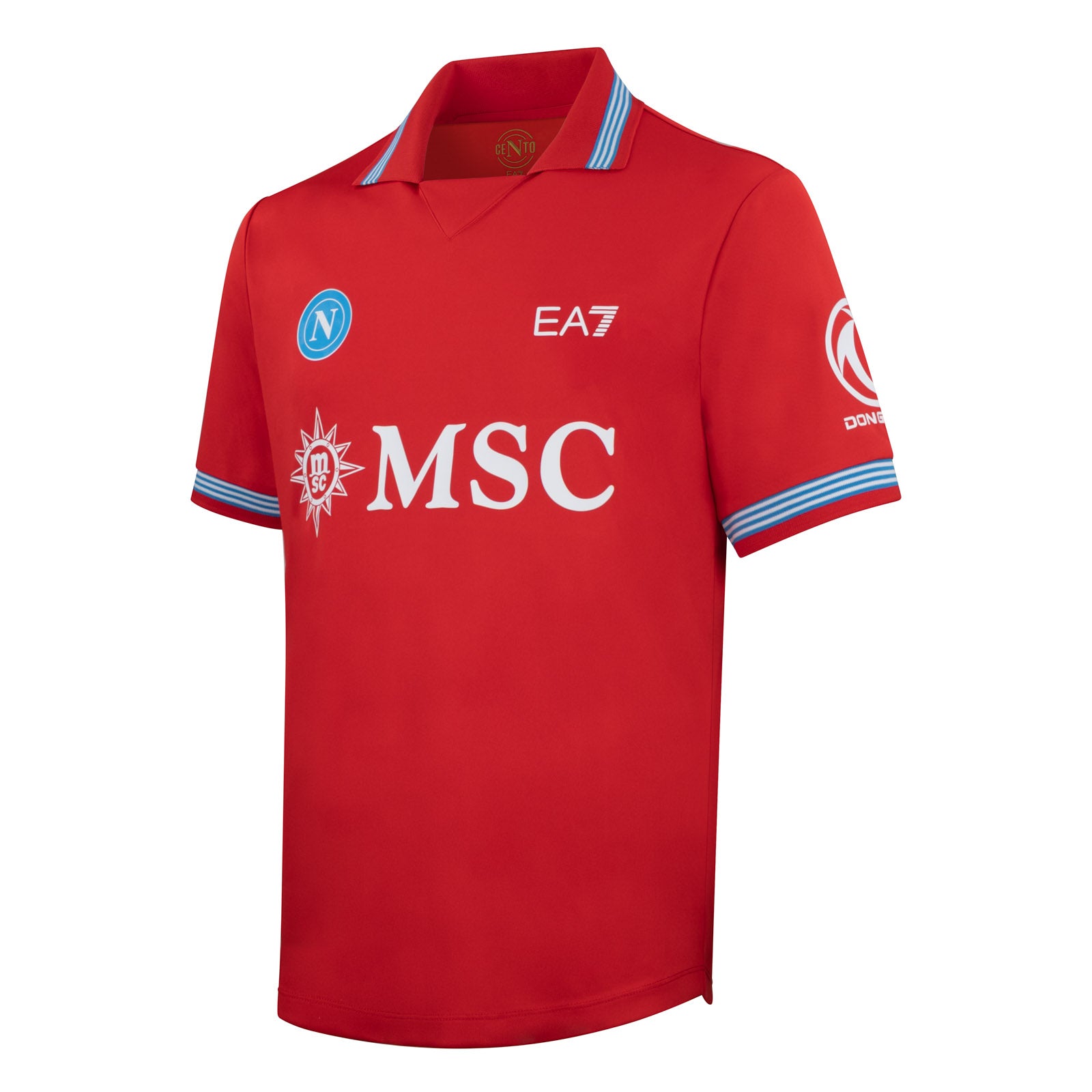 SSC Napoli Red Replica Shirt 2026/2027