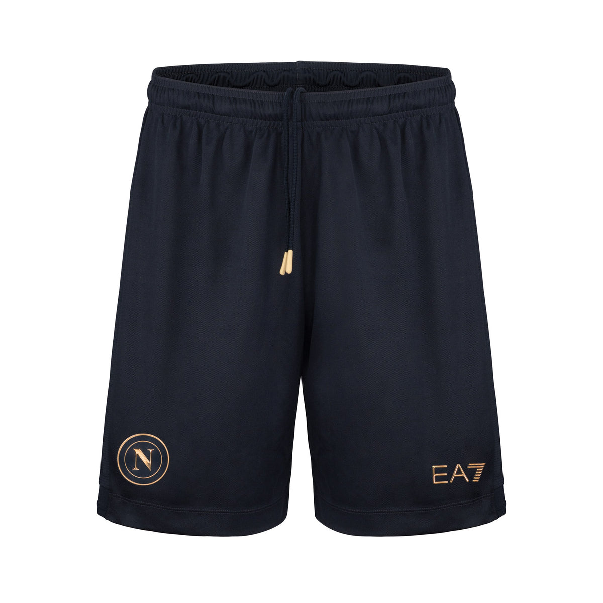 SSC Napoli Dark Navy Authentic Shorts 2026/2027