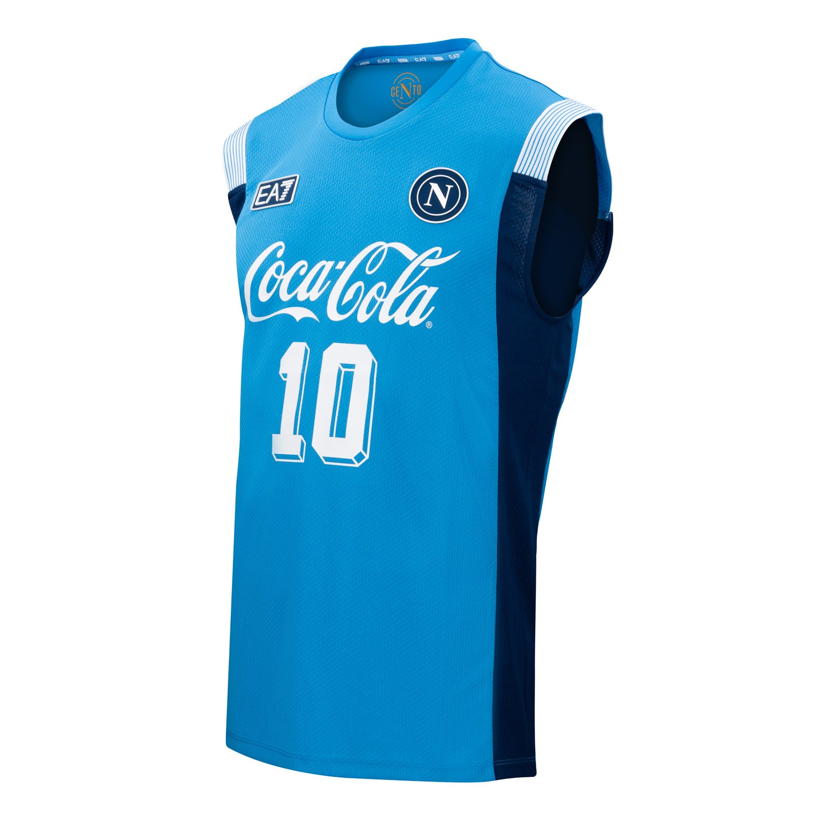 SSC Napoli Sky Blue Sleeveless Shirt 2026/2027