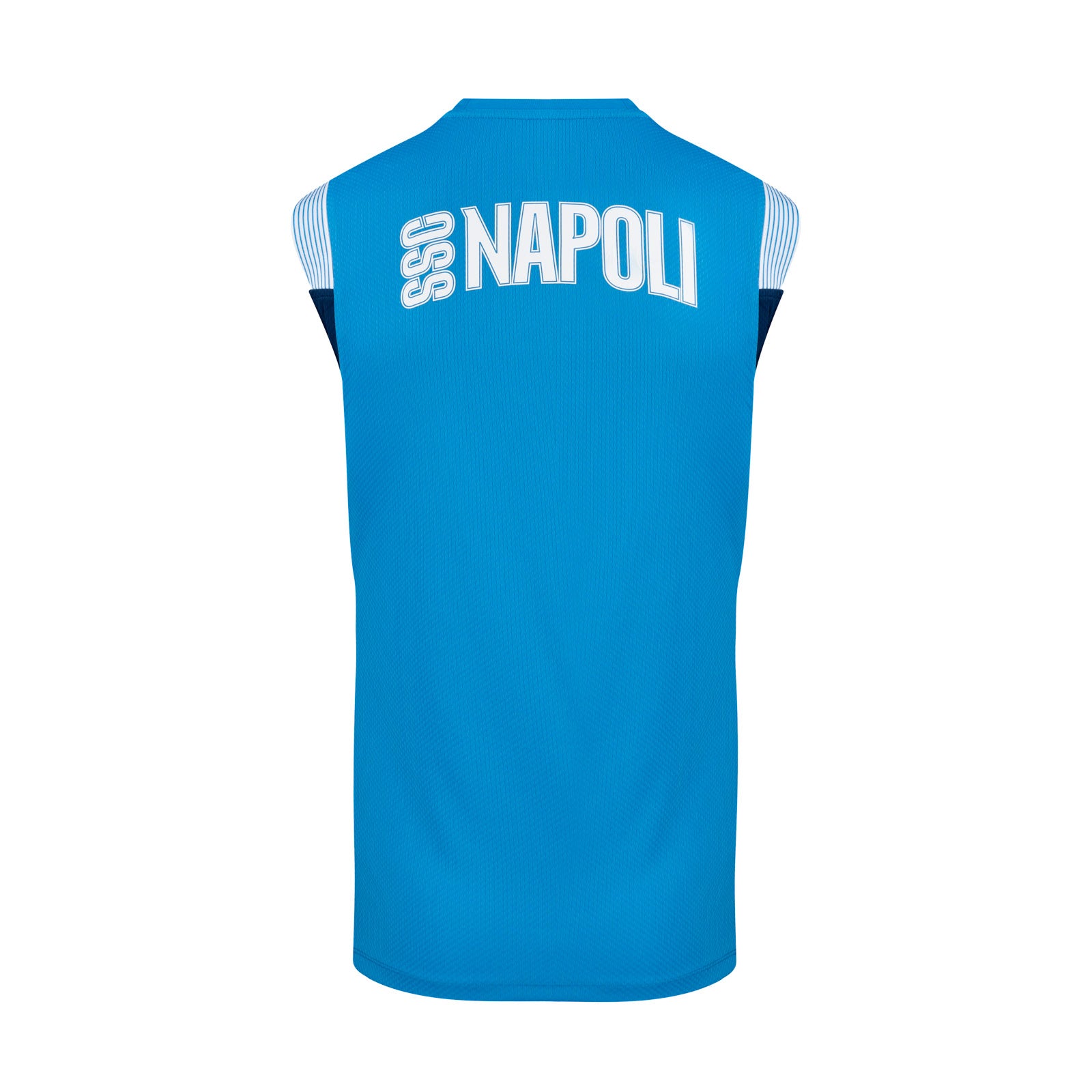 SSC Napoli Sky Blue Sleeveless Shirt for Kids 2026/2027