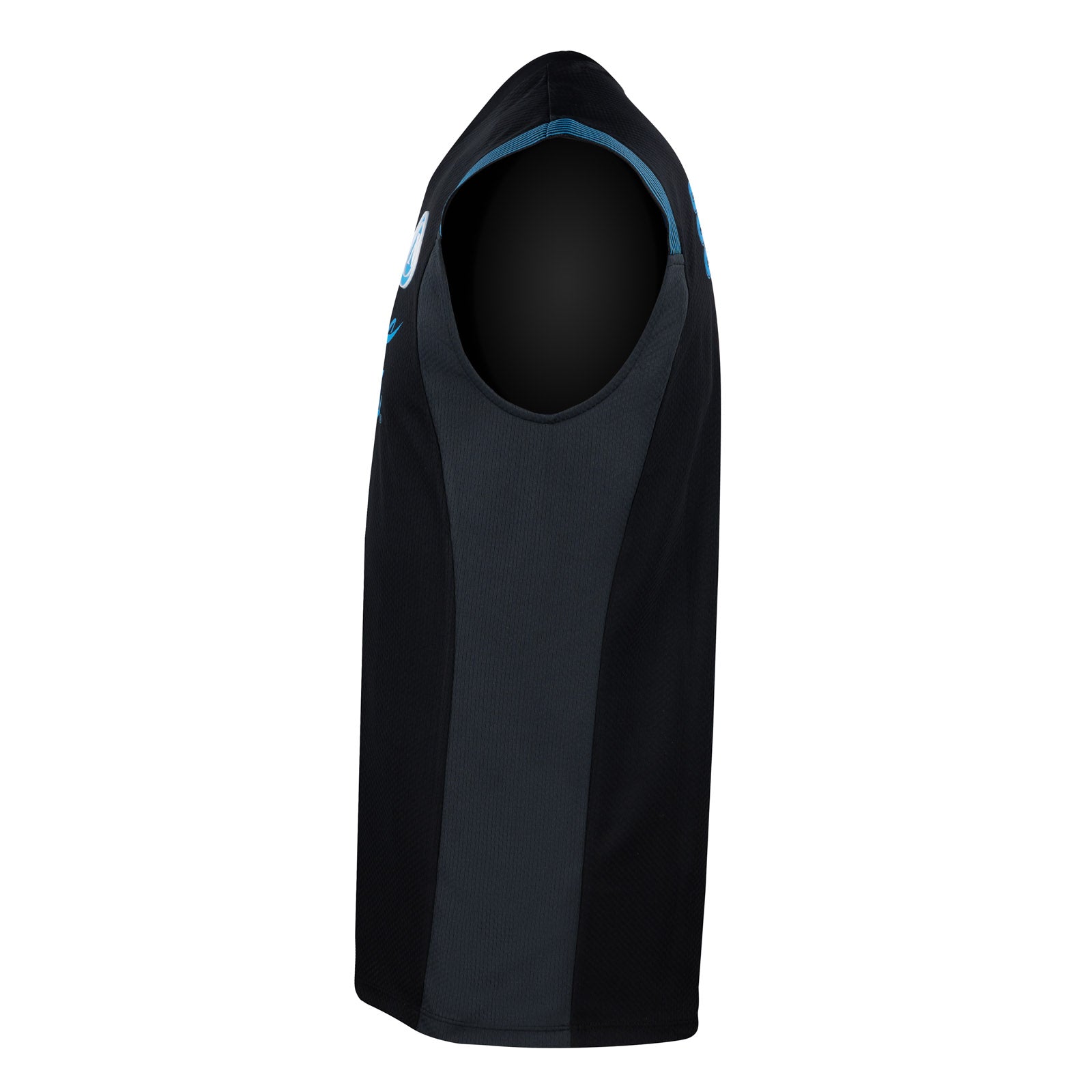 SSC Napoli Black Sleeveless Shirt 2026/2027