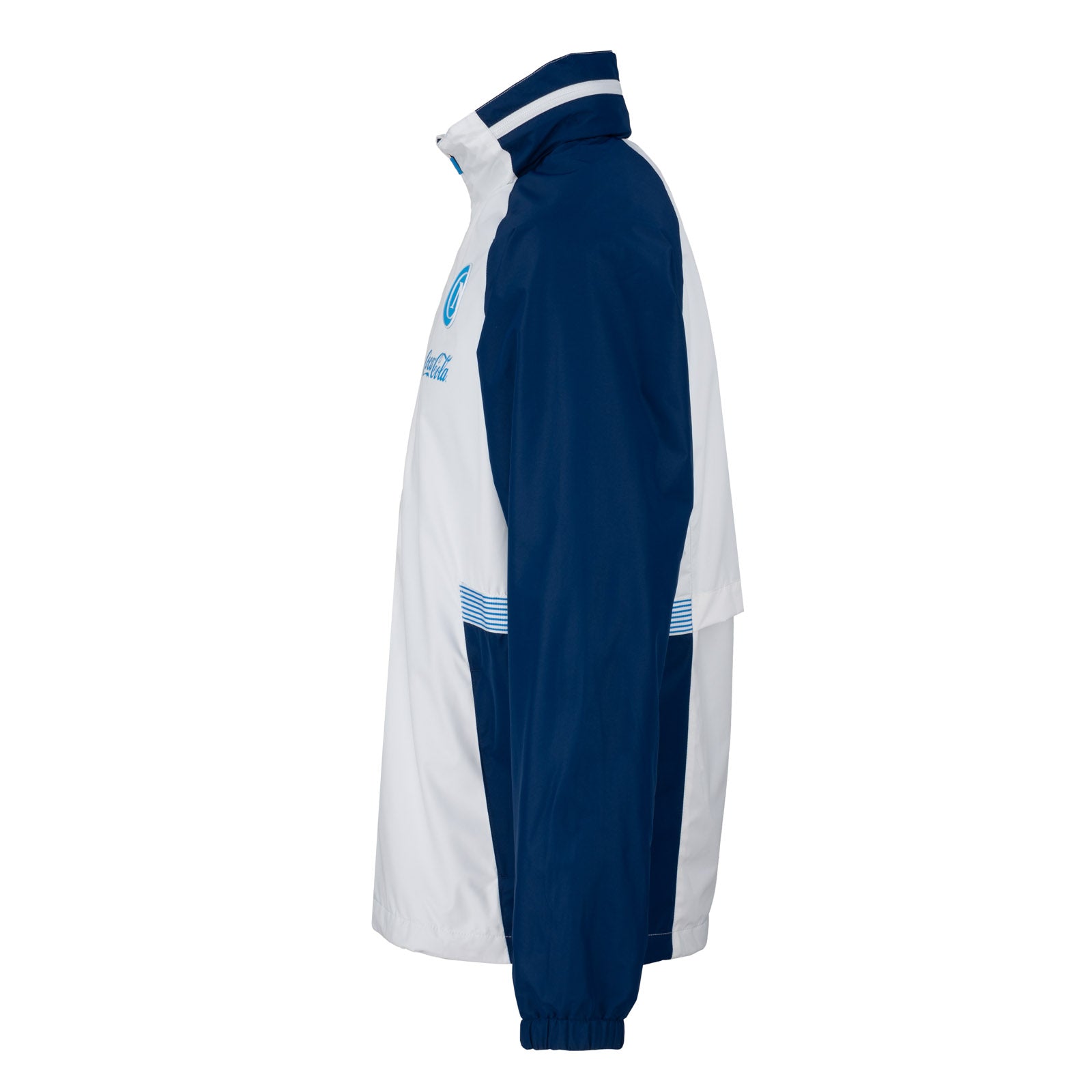 SSC Napoli Giacca Antivento Bianca 2026/2027