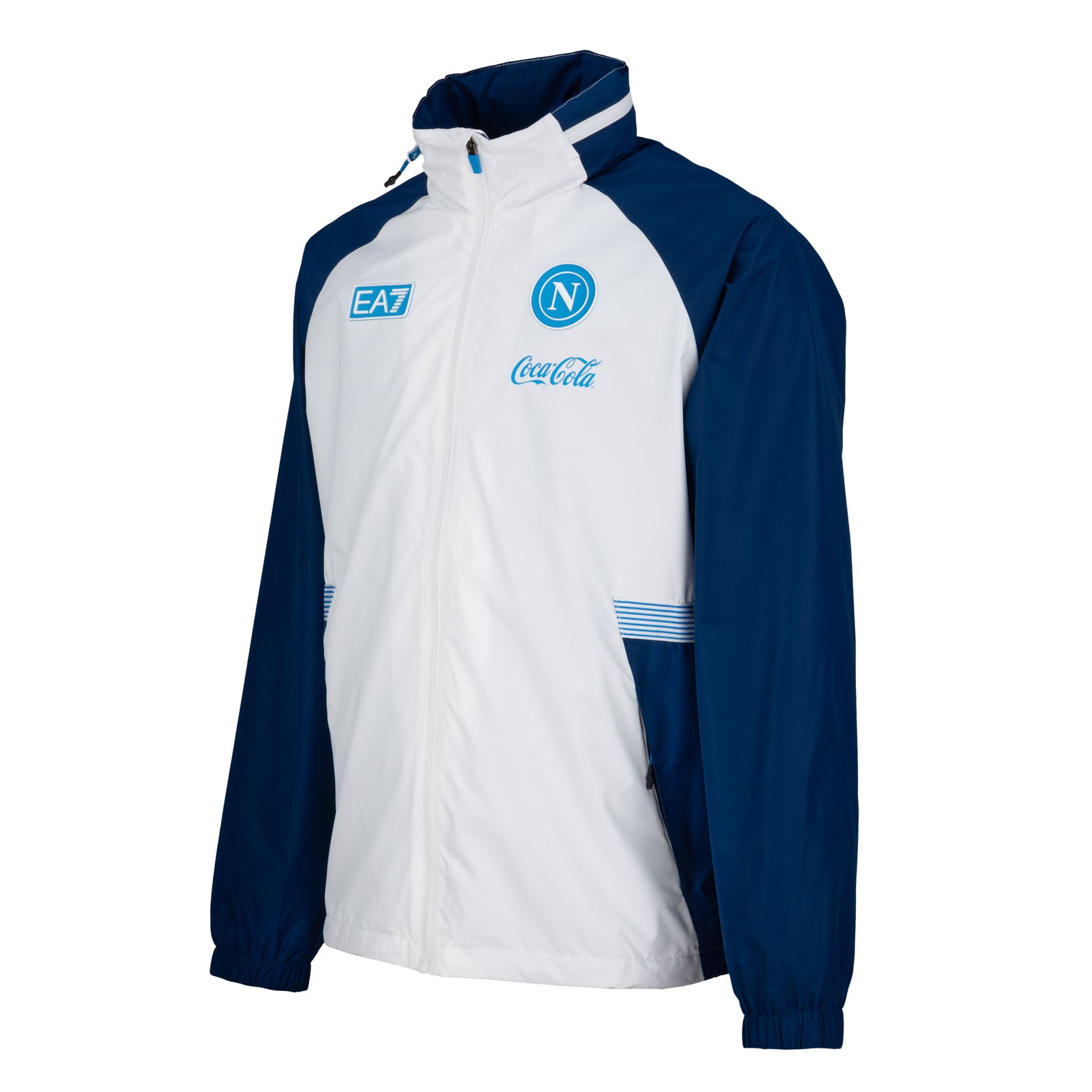 SSC Napoli Giacca Antivento Bianca 2026/2027