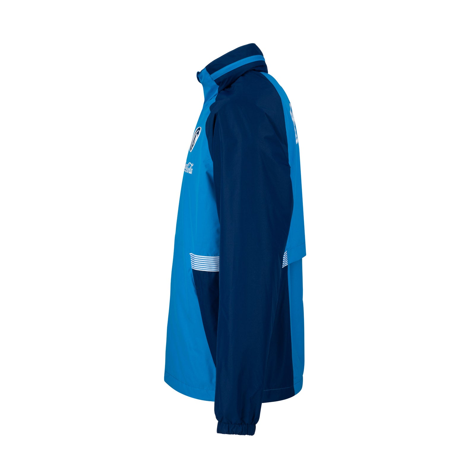 SSC Napoli Giacca Antivento Azzurra Junior 2026/2027