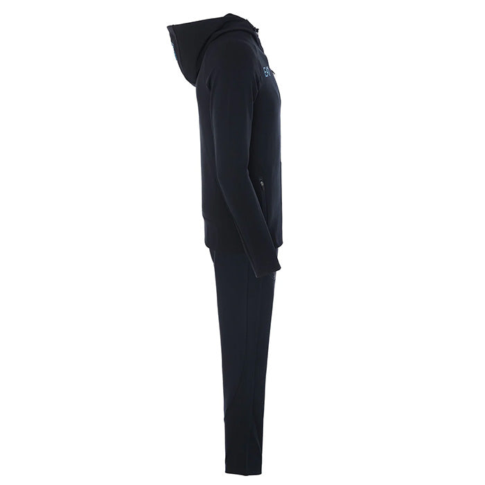 SSC Napoli Navy Blue Interlock Tracksuit with Cap 2023/2024