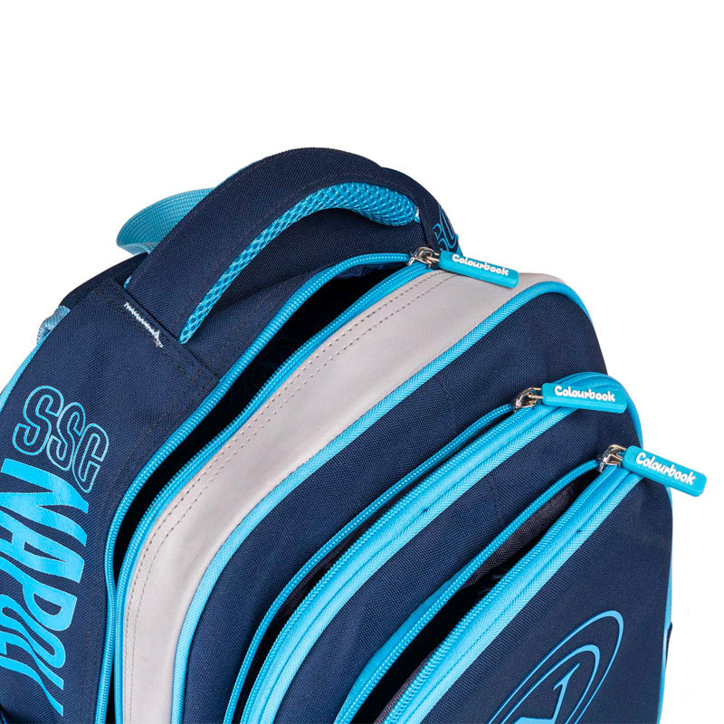 SSC Napoli Blue School Bag