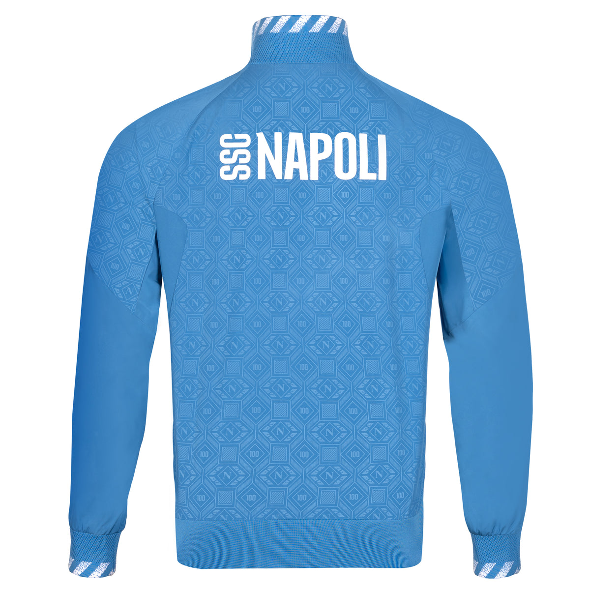 SSC Napoli Giacca Anthem Centenary Blue 2026/2027