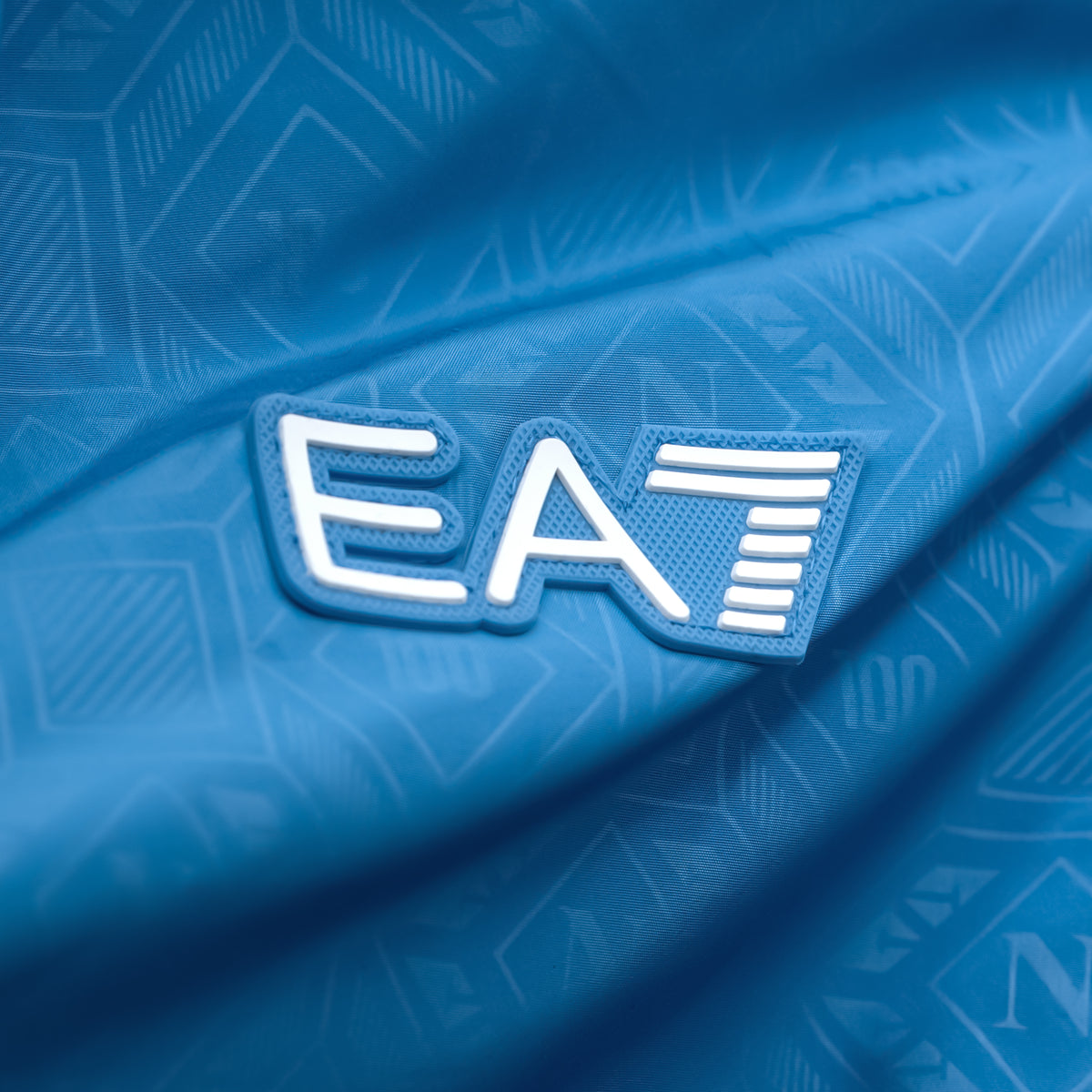 SSC Napoli Giacca Anthem Centenary Blue 2026/2027