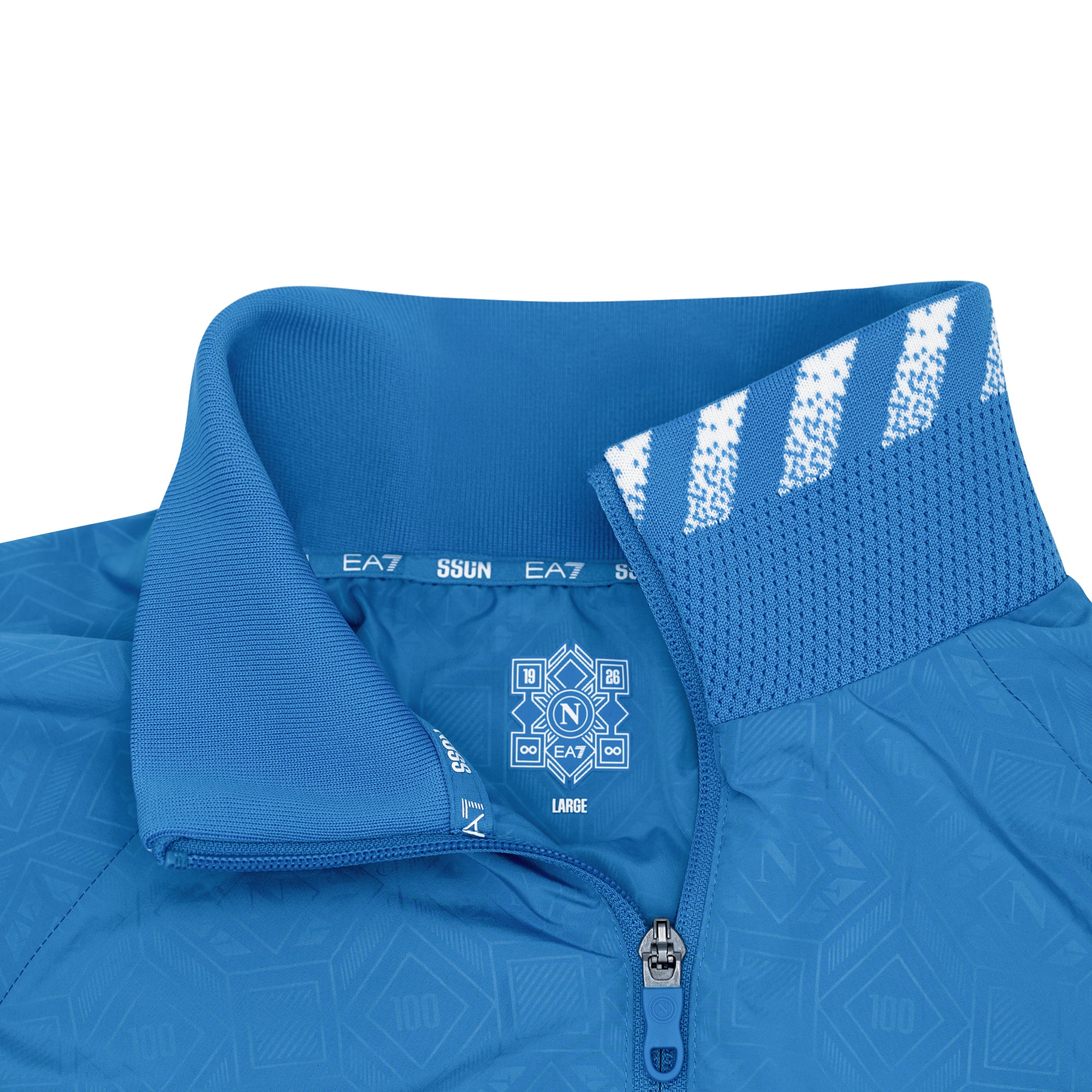 SSC Napoli Giacca Anthem Centenary Blue 2026/2027