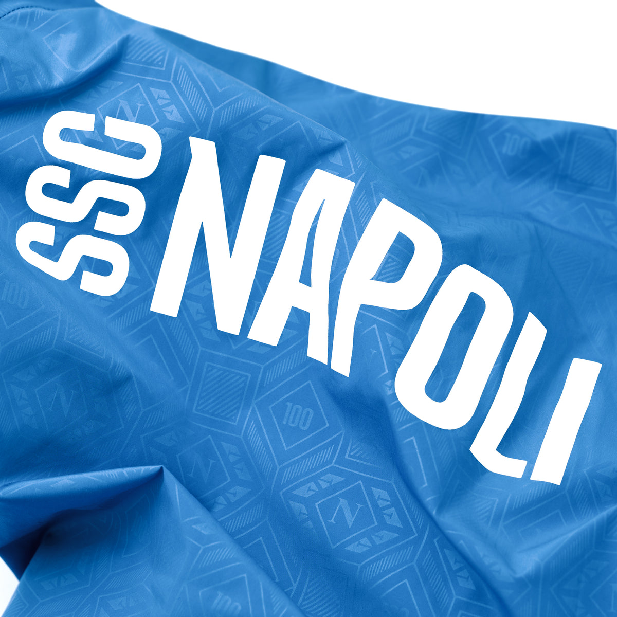 SSC Napoli Giacca Anthem Centenary Blue 2026/2027