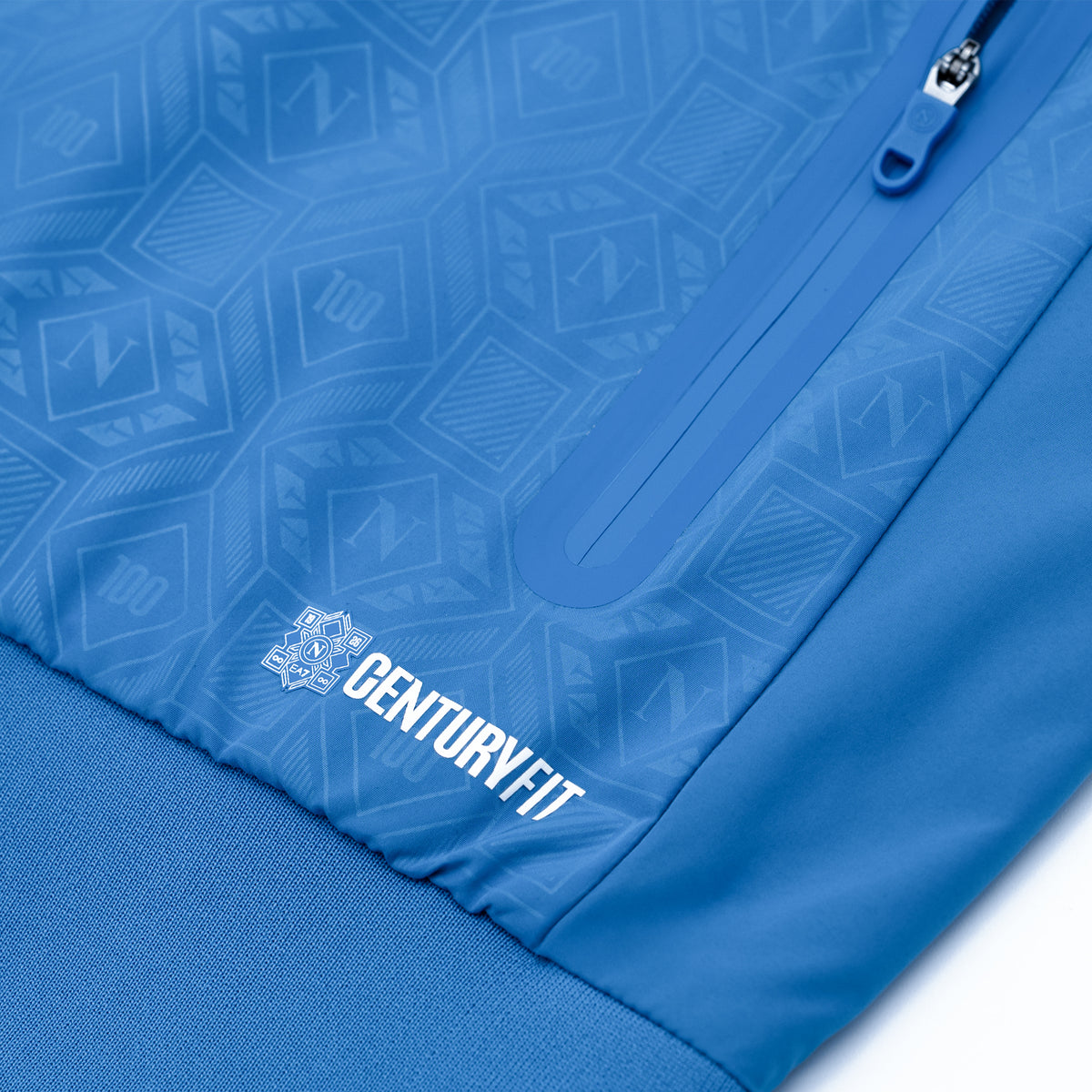 SSC Napoli Giacca Anthem Centenary Blue 2026/2027