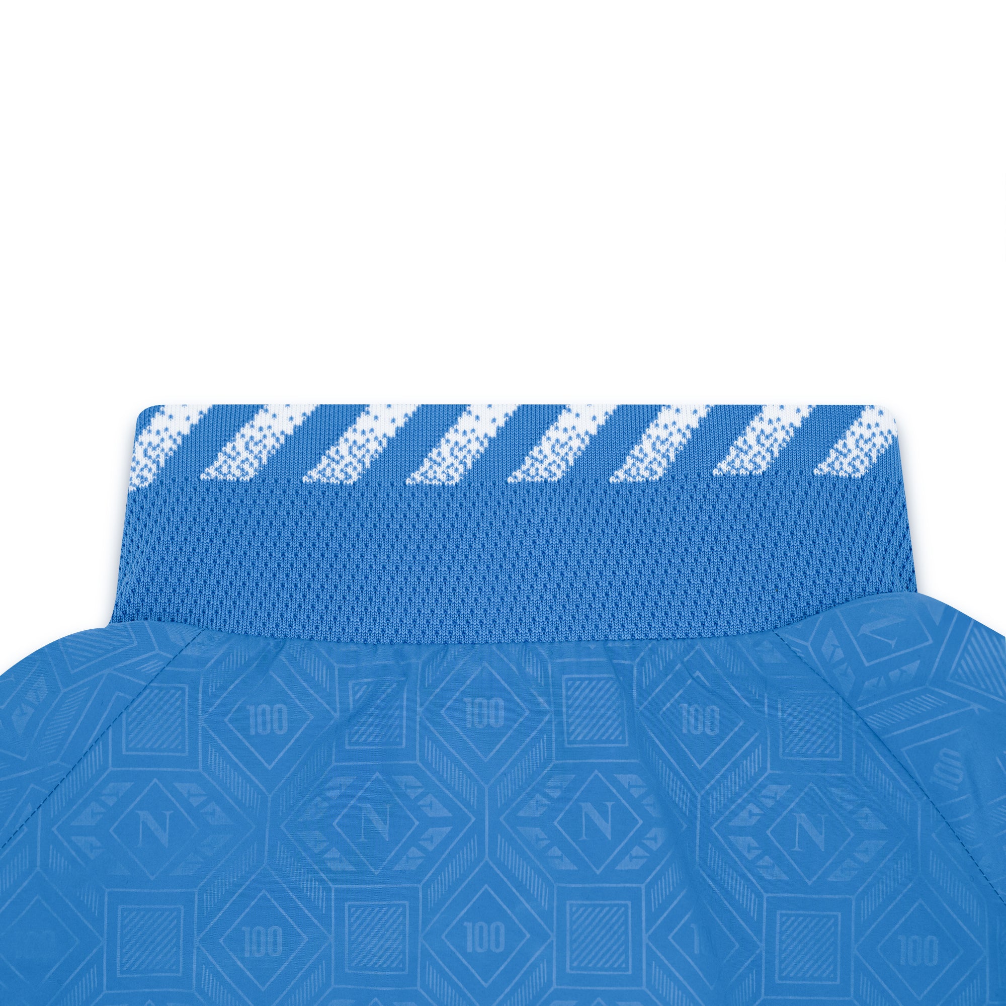 SSC Napoli Giacca Anthem Centenary Blue 2026/2027