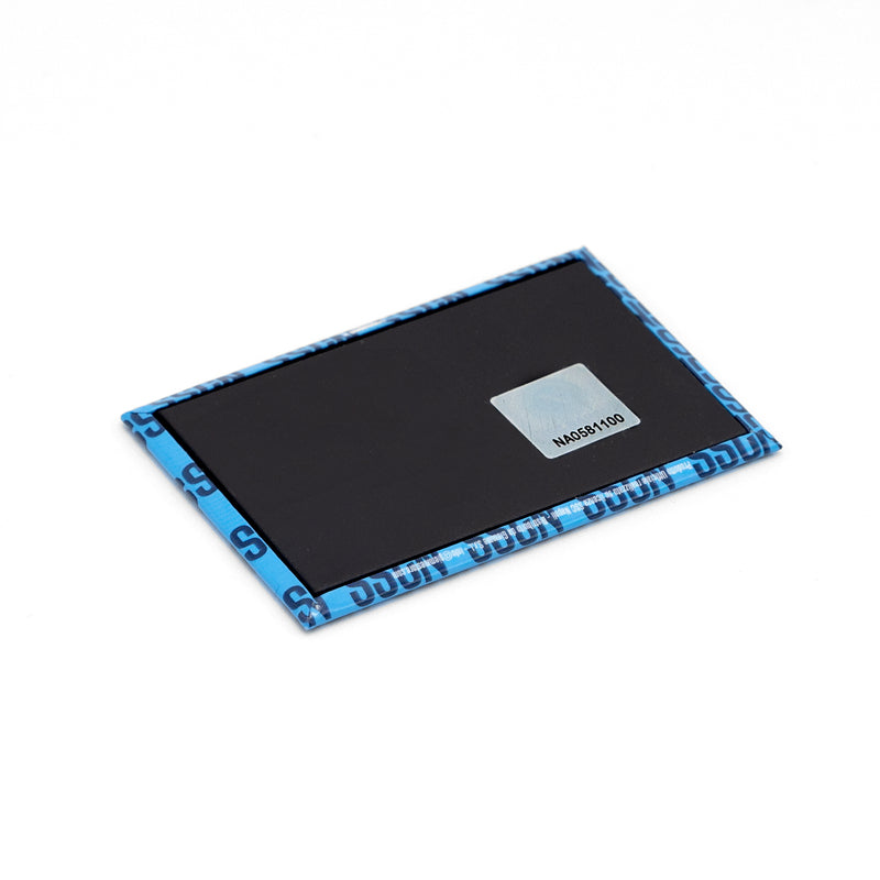 SSC Napoli Magnete Rettangolare Azzurro con Logo