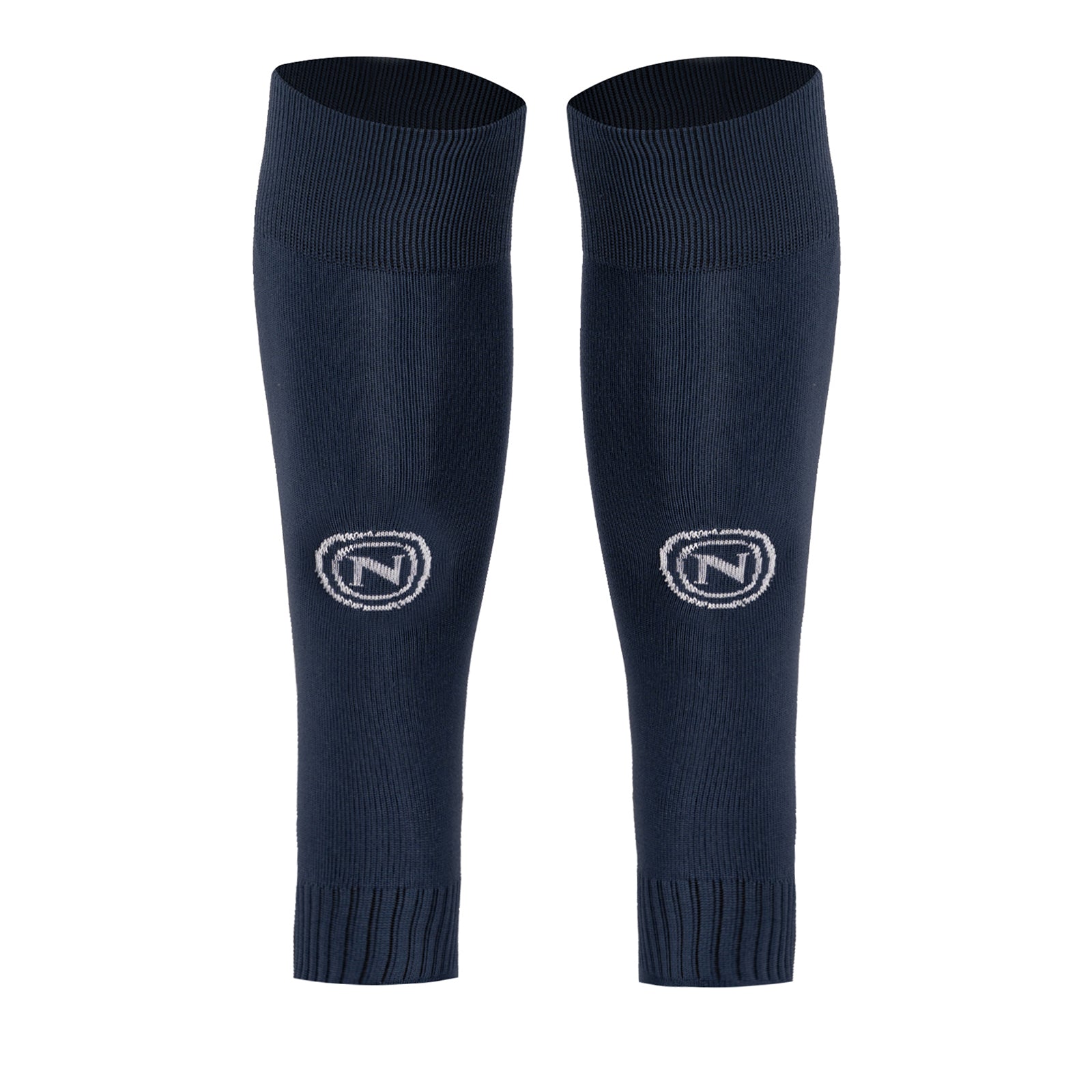 SSC Napoli Blue Euro Footless Socks 2025/2026