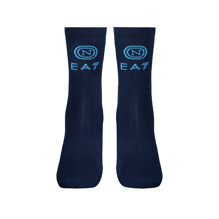 SSC Napoli Blue Navy Kid Training Socks 2026/2027 Junior