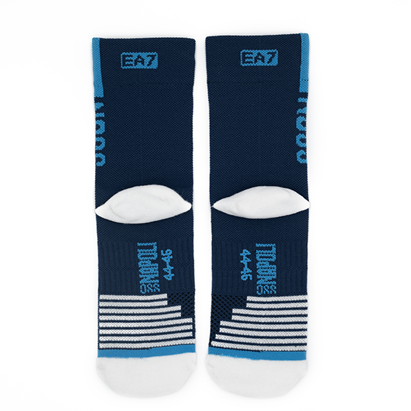 SSC Napoli Calze Passeggio Marine Blue 2026/2027 Junior