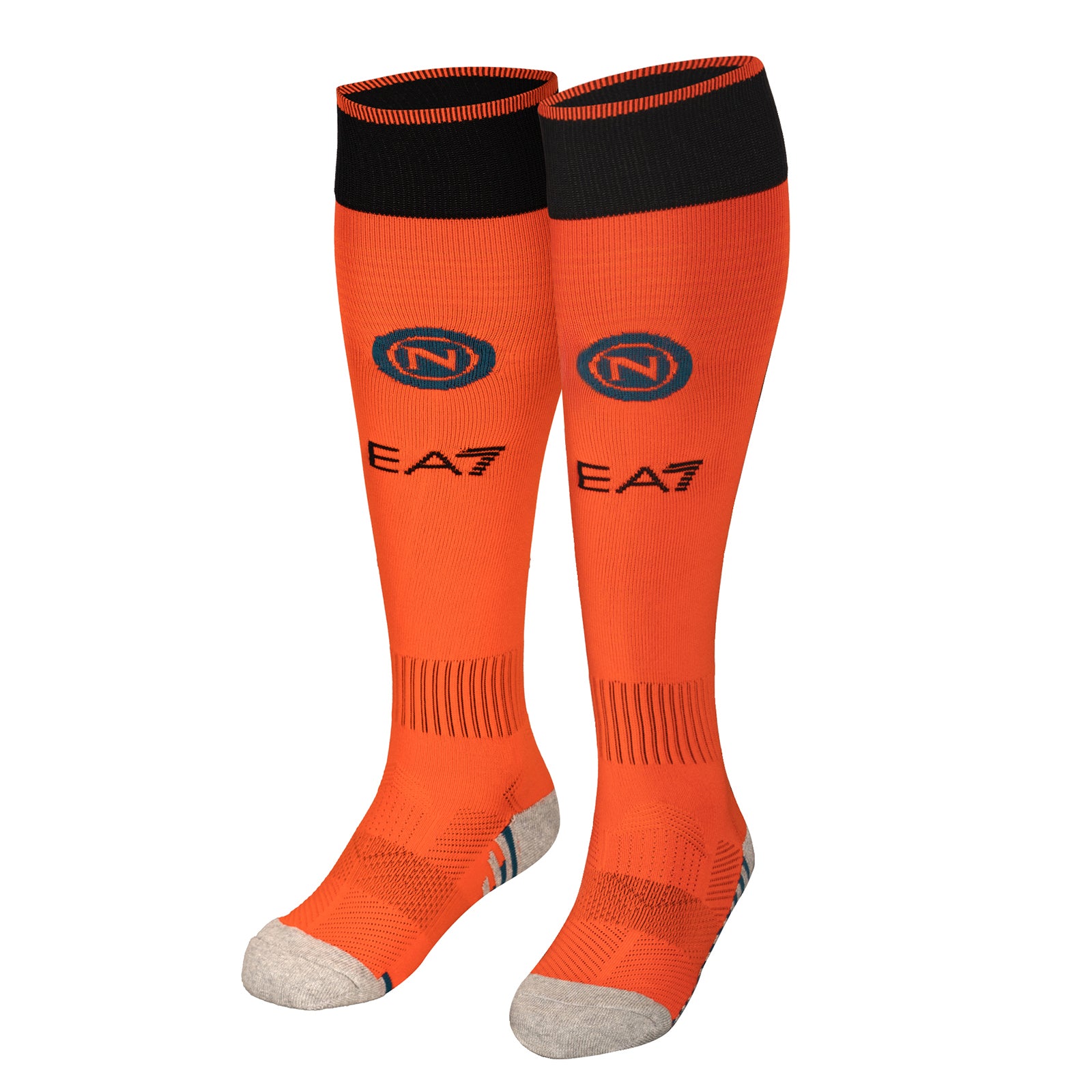 SSC Napoli Calze Gara Halloween Orange 2025/2026 Senior