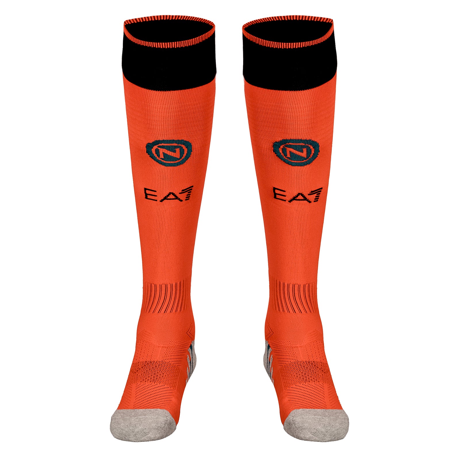 SSC Napoli Calze Gara Halloween Orange 2025/2026 Senior
