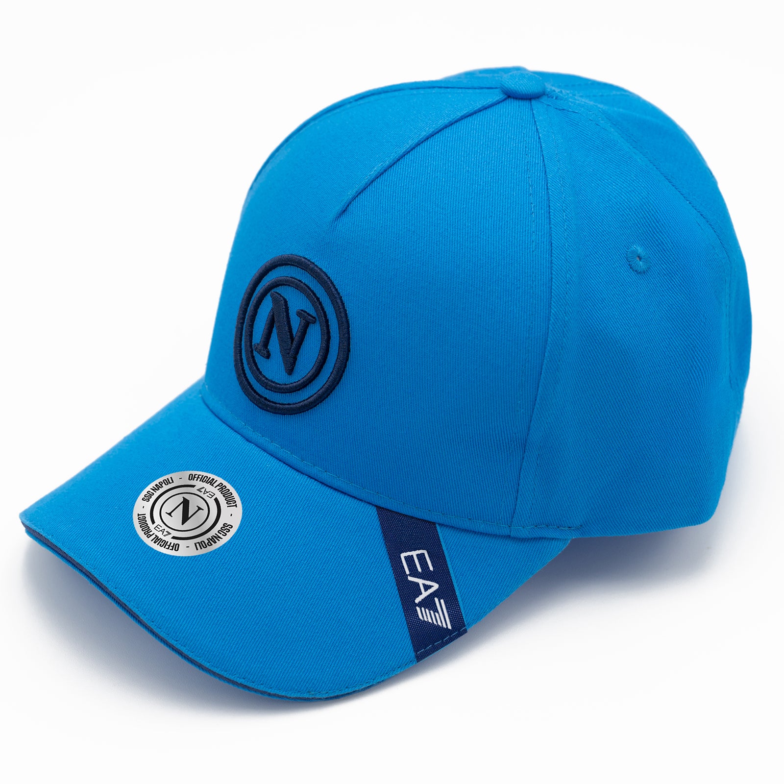 SSC Napoli Blithe Blue Visor Cap 2026/2027