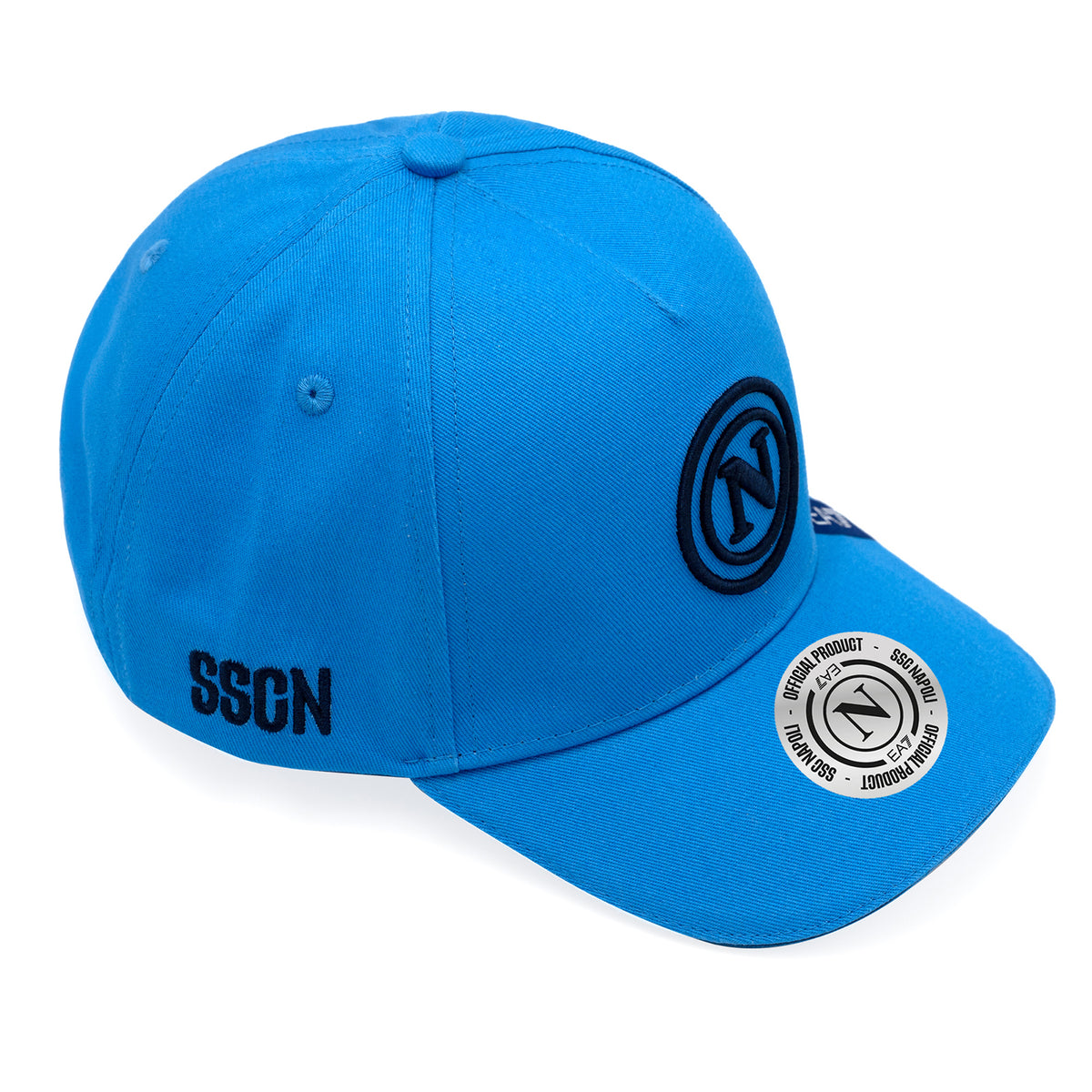 SSC Napoli Blithe Blue Visor Cap 2026/2027