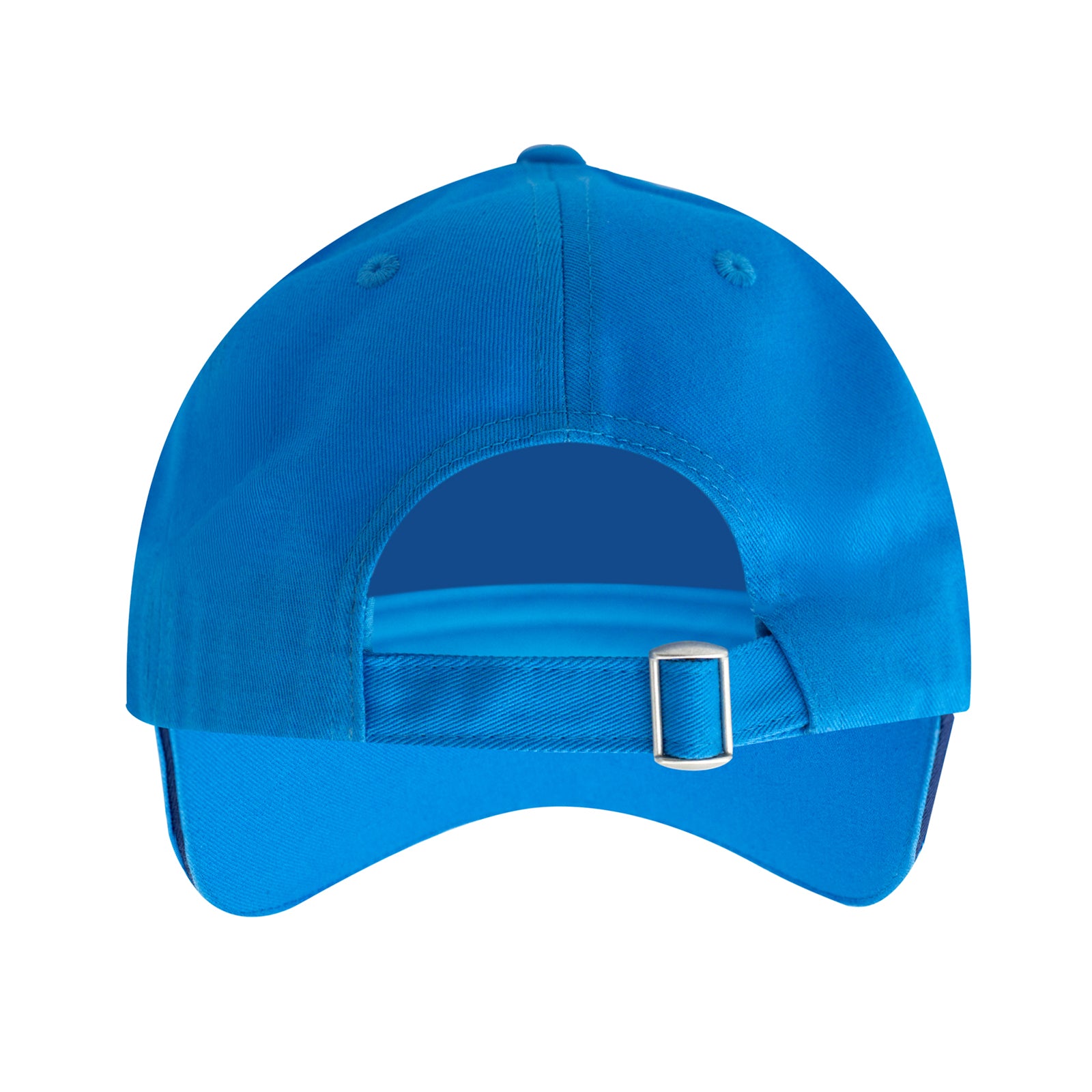 SSC Napoli Blithe Blue Visor Cap 2026/2027