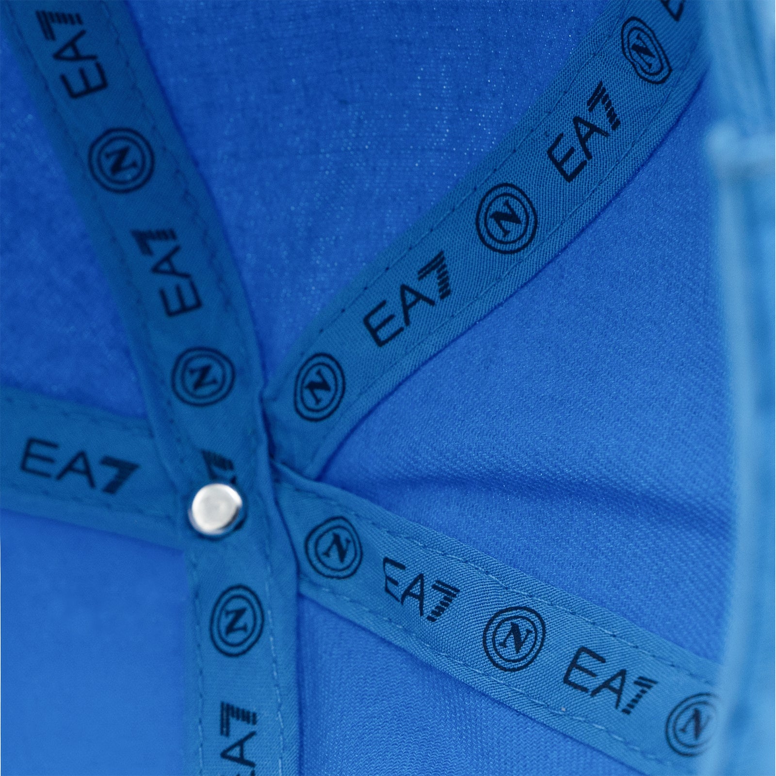 SSC Napoli Blithe Blue Visor Cap 2026/2027