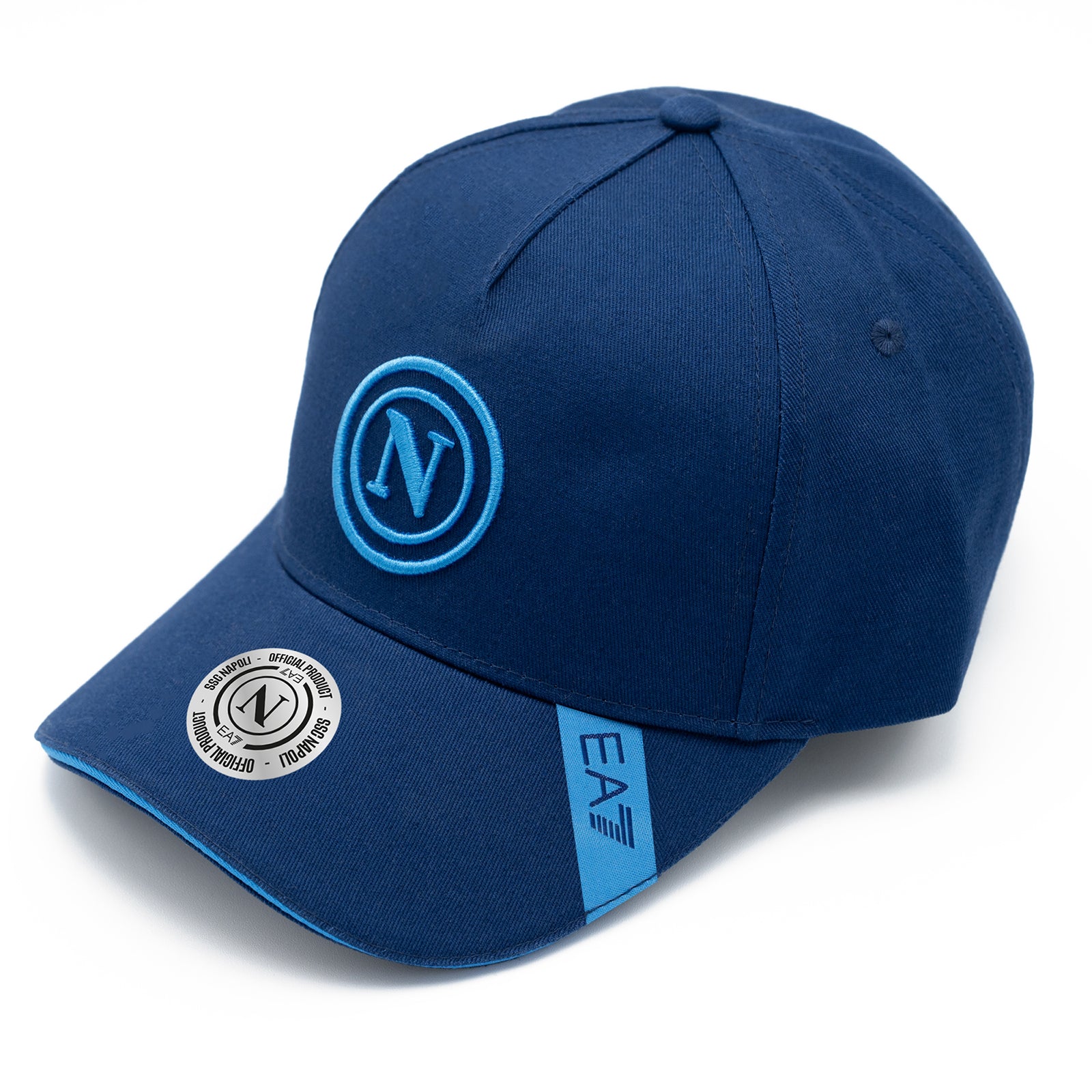 SSC Napoli Cappello con Visiera Navy Blue 2026/2027
