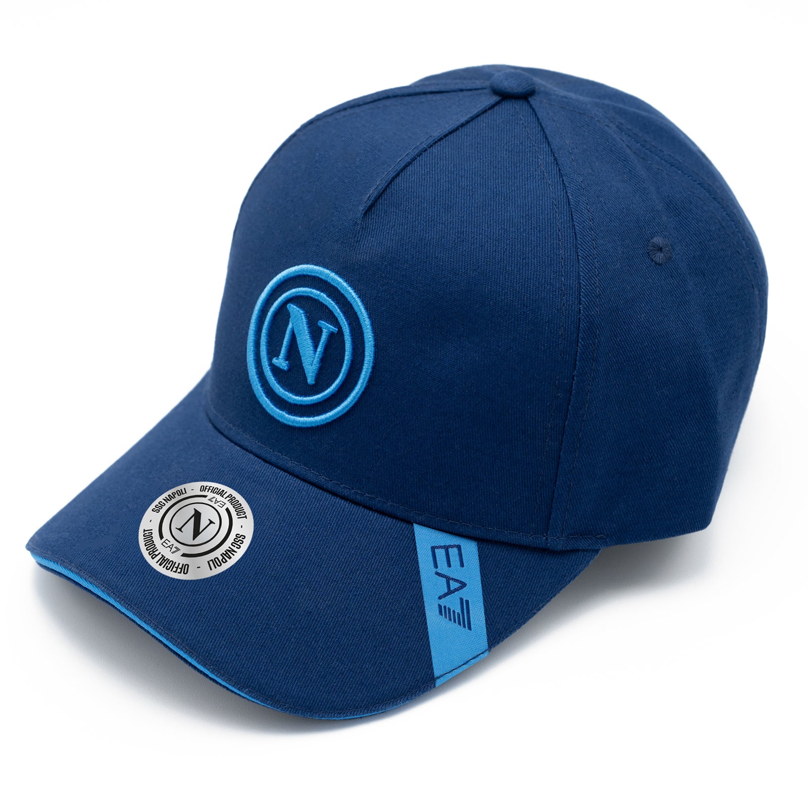 SSC Napoli Cappello con Visiera Navy Blue 2026/2027