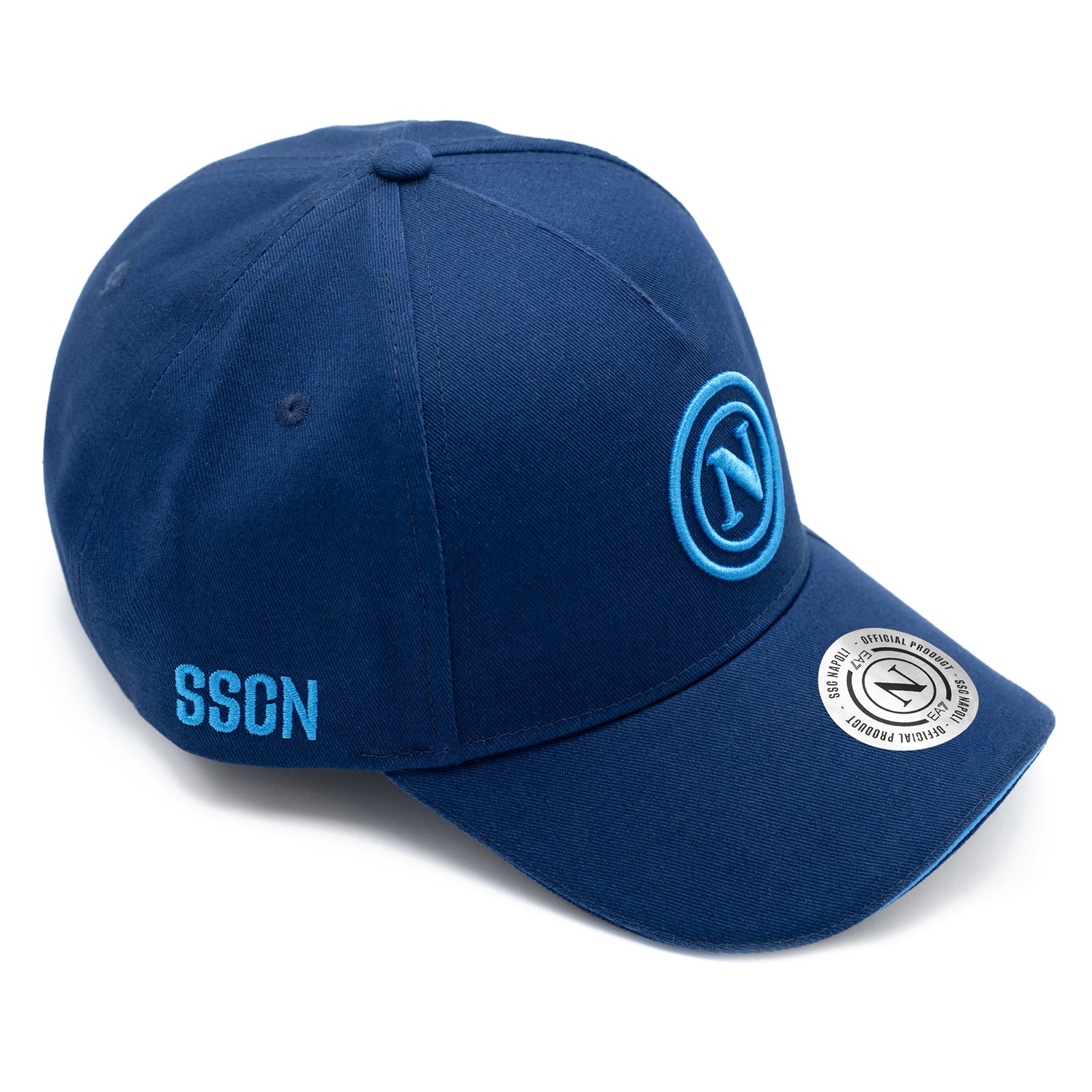 SSC Napoli Navy Blue Visor Cap 2026/2027