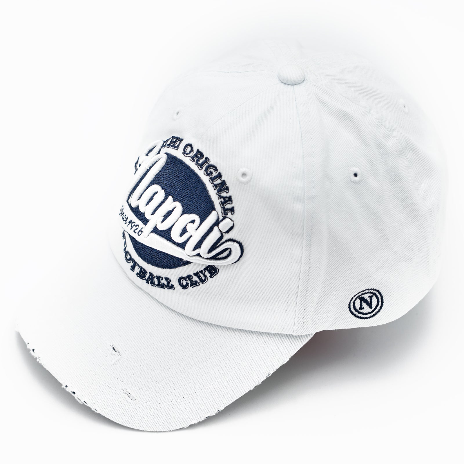 SSC Napoli Cappello Vintage Bianco