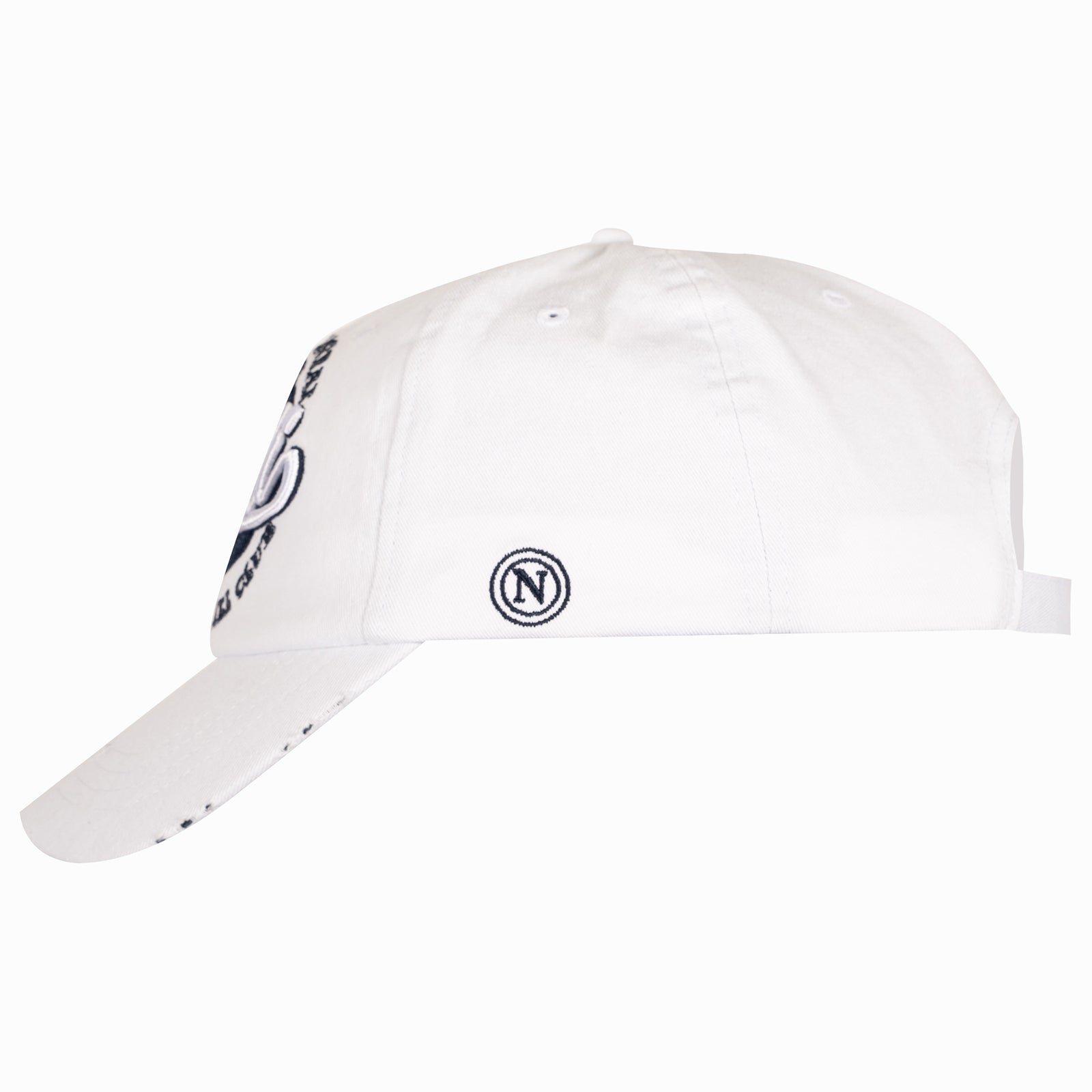 SSC Napoli Cappello Vintage Bianco