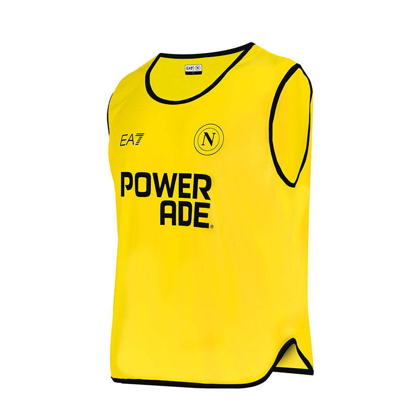 SSC Napoli Yellow Bib 2025/2026