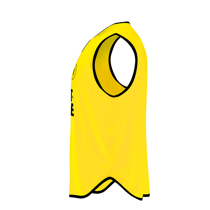 SSC Napoli Yellow Bib 2025/2026