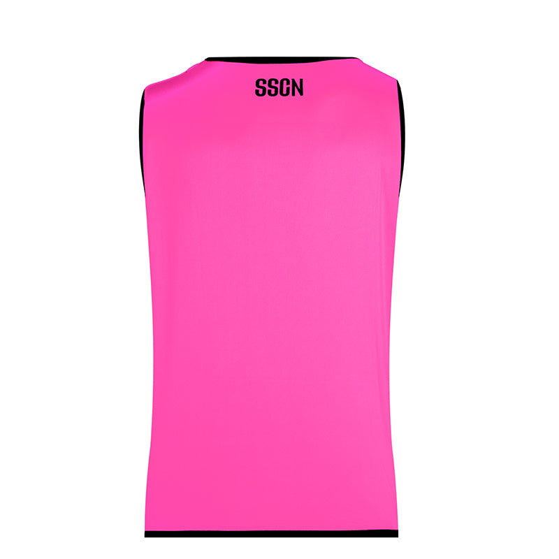 SSC Napoli Pettorina Allenamento Fucsia 2025/2026