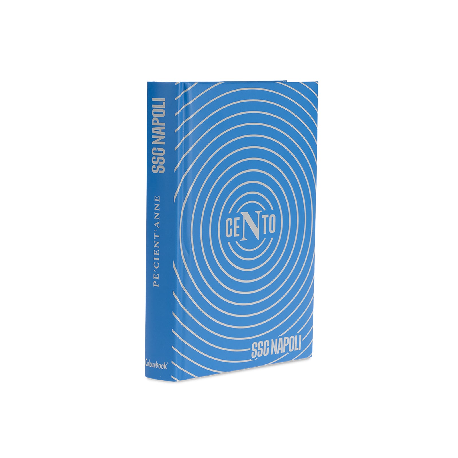 SSC Napoli Centenary Sky Blue School Diary