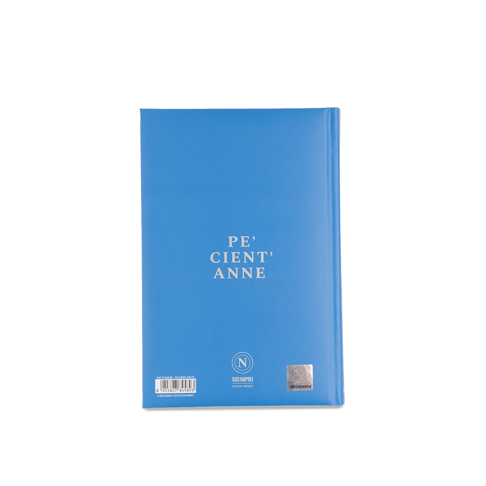SSC Napoli Centenary Sky Blue School Diary