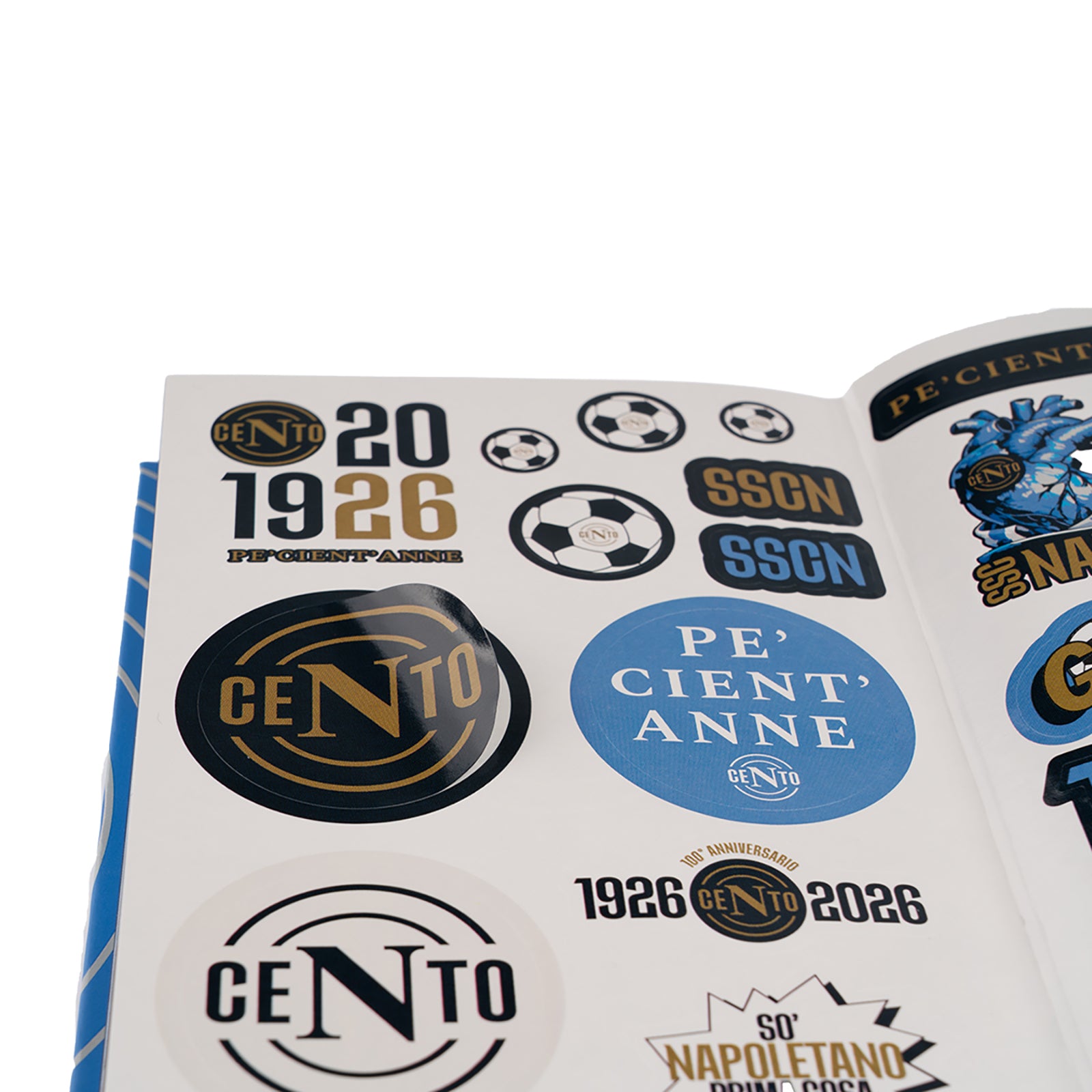 SSC Napoli Centenary Sky Blue School Diary
