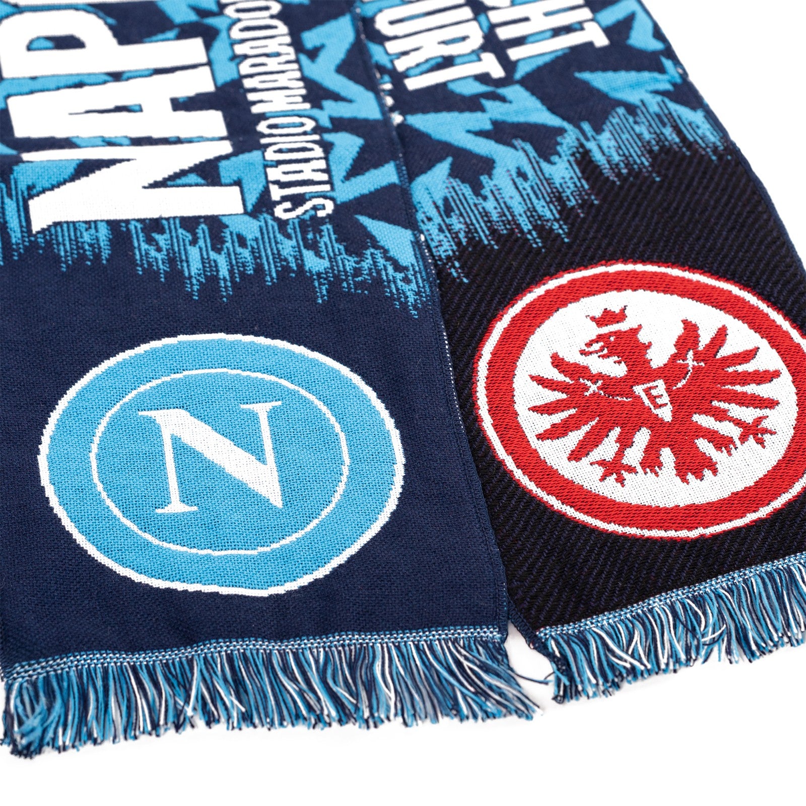 Napoli-Eintracht Frankfurt Celebration Scarf