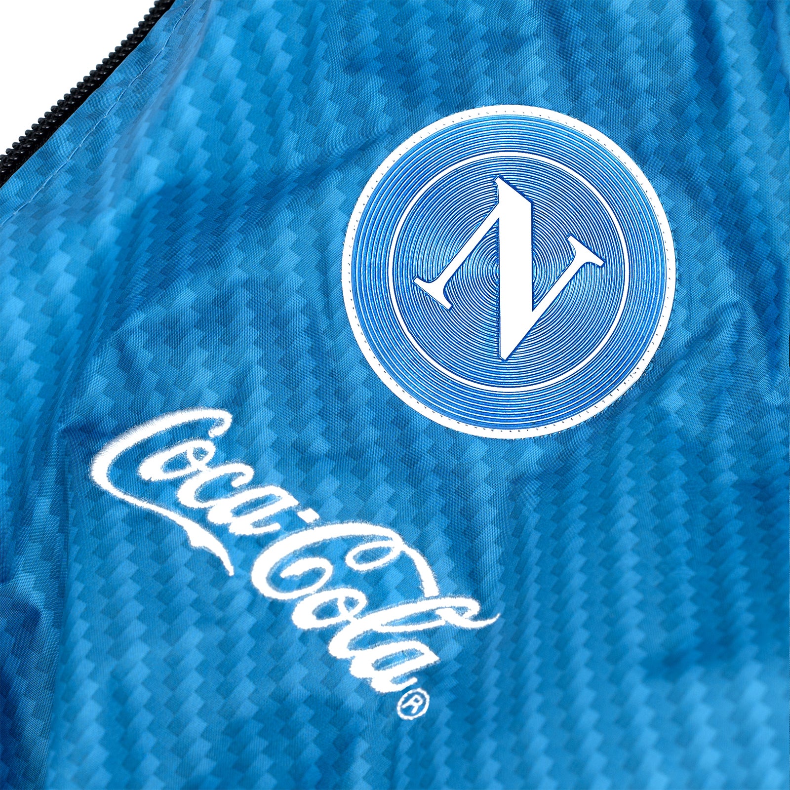 SSC Napoli Giacca Antivento Azzurra 2025/2026