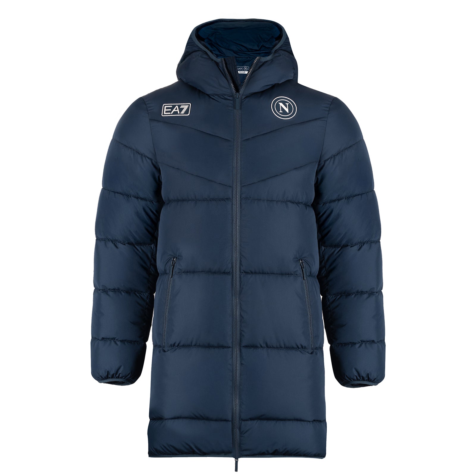 SSC Napoli Giaccone Lungo 2025/2026