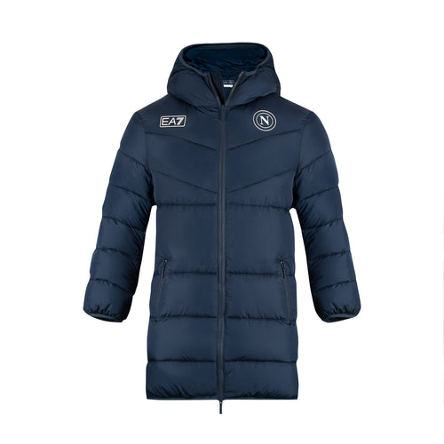 SSC Napoli Giaccone Lungo Junior 2025/2026
