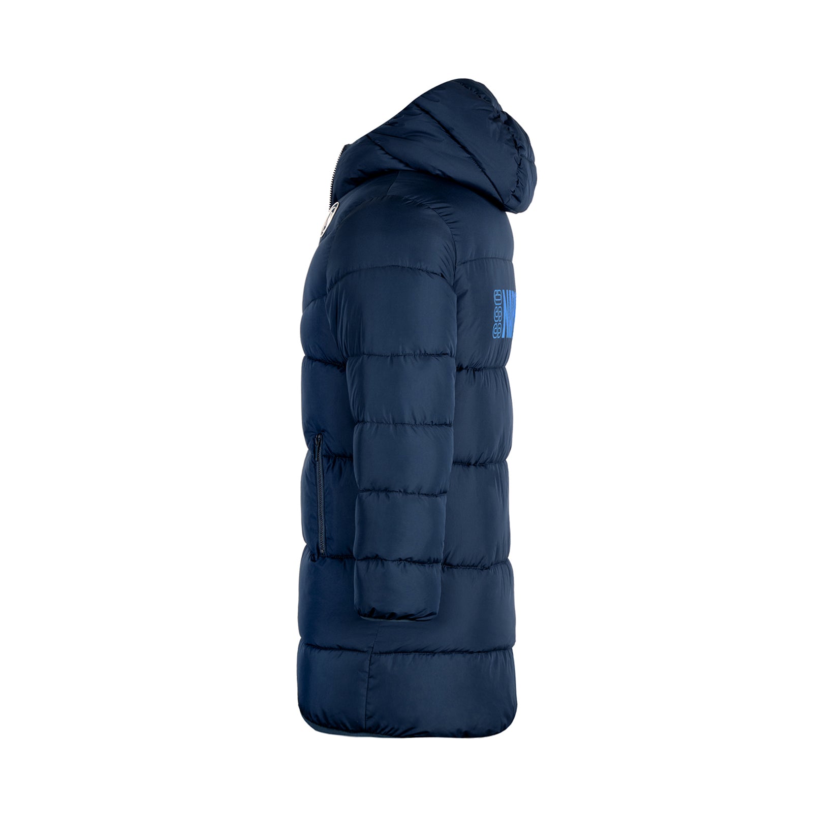 SSC Napoli Long Coat For Kids 2025/2026