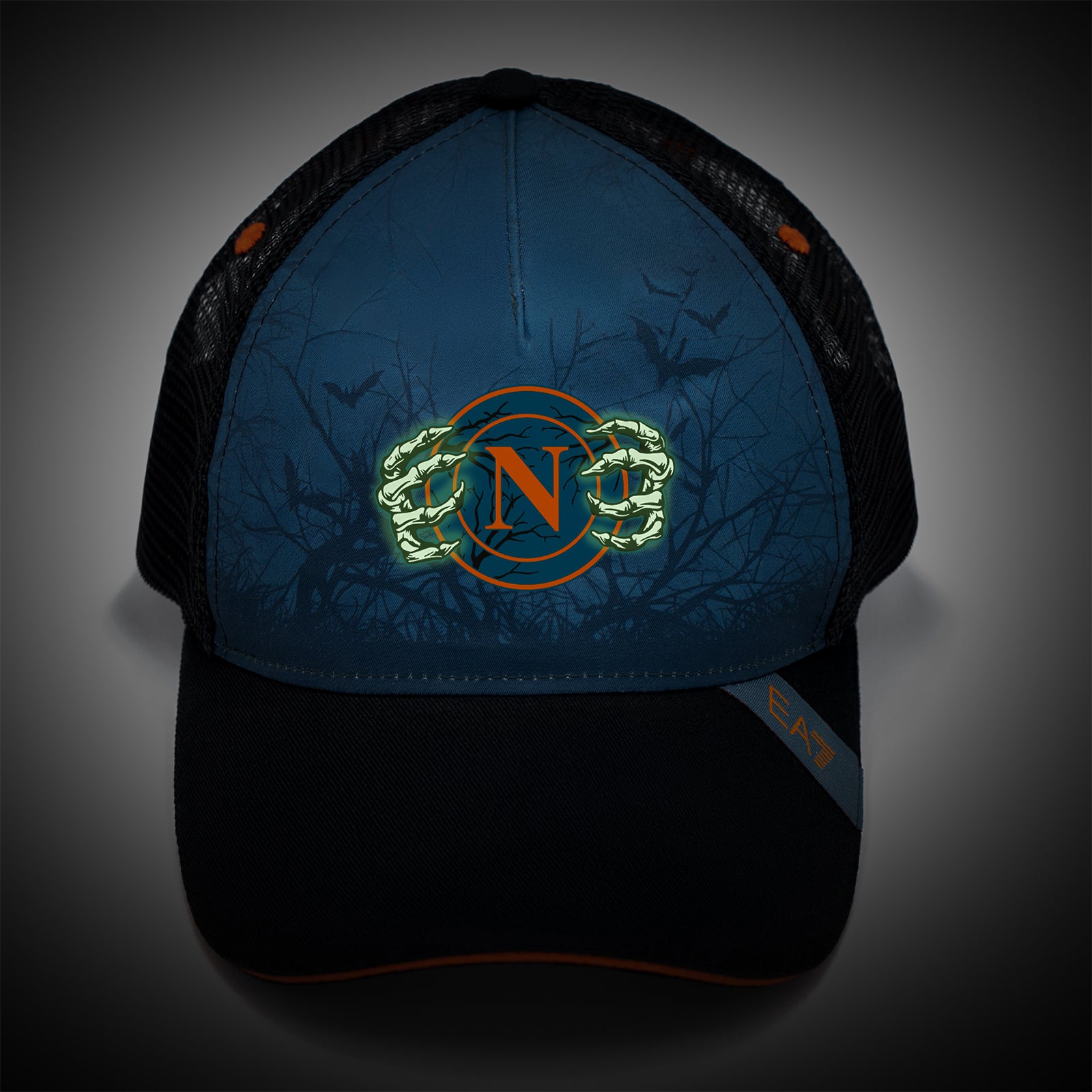 SSC Napoli Cappello con Visiera Halloween 2025/2026