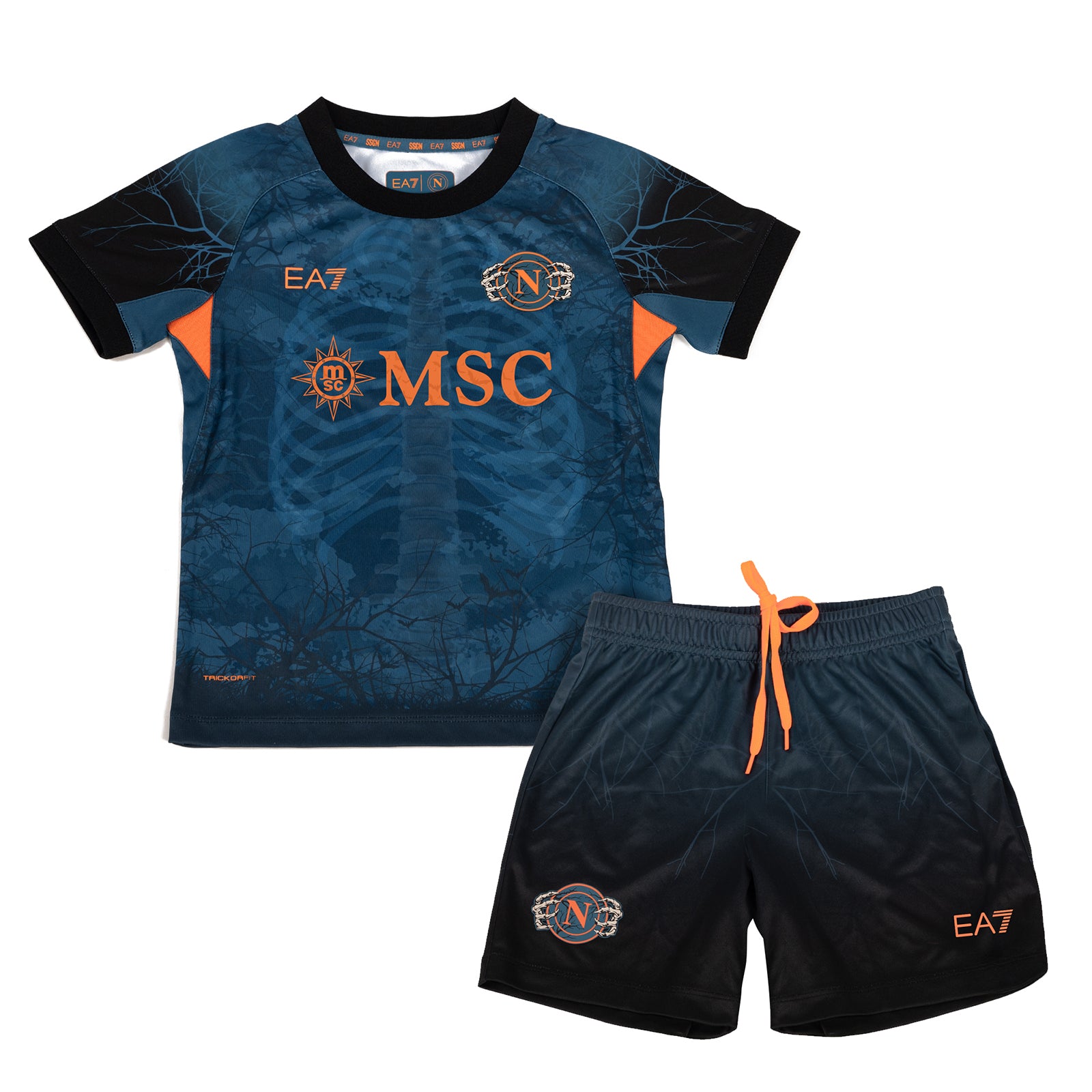 SSC Napoli Set Gara Halloween Junior 2025/2026
